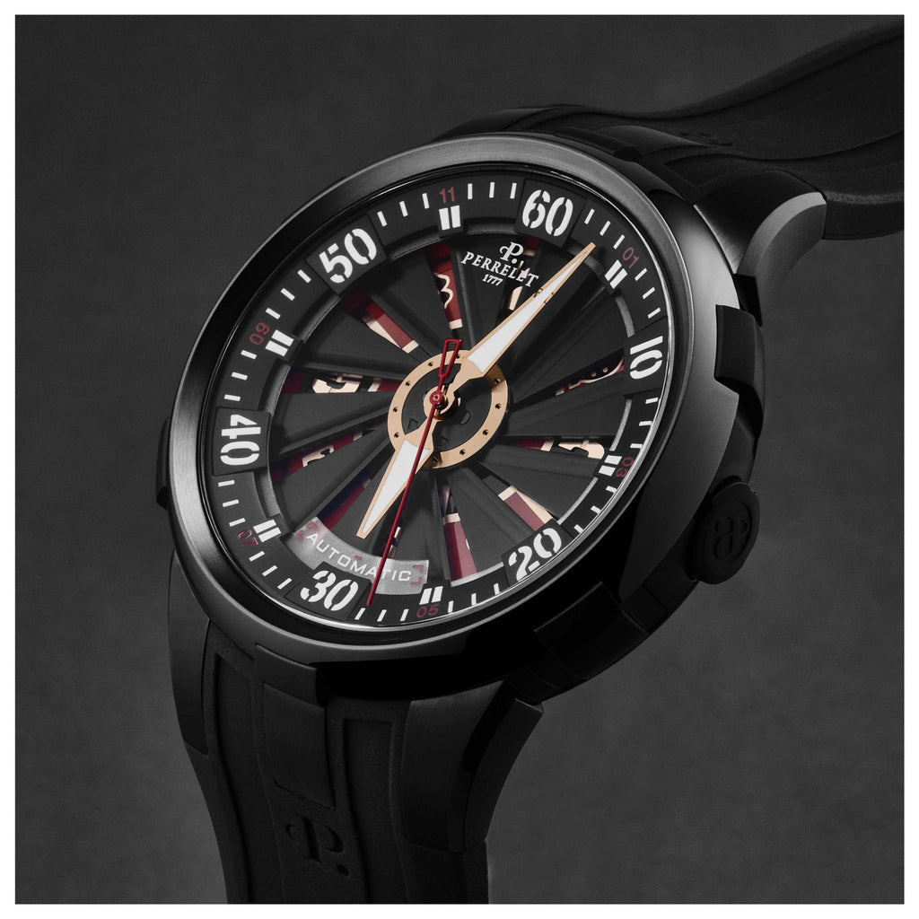 Perrelet Turbine XL Men's Watch A1051/A