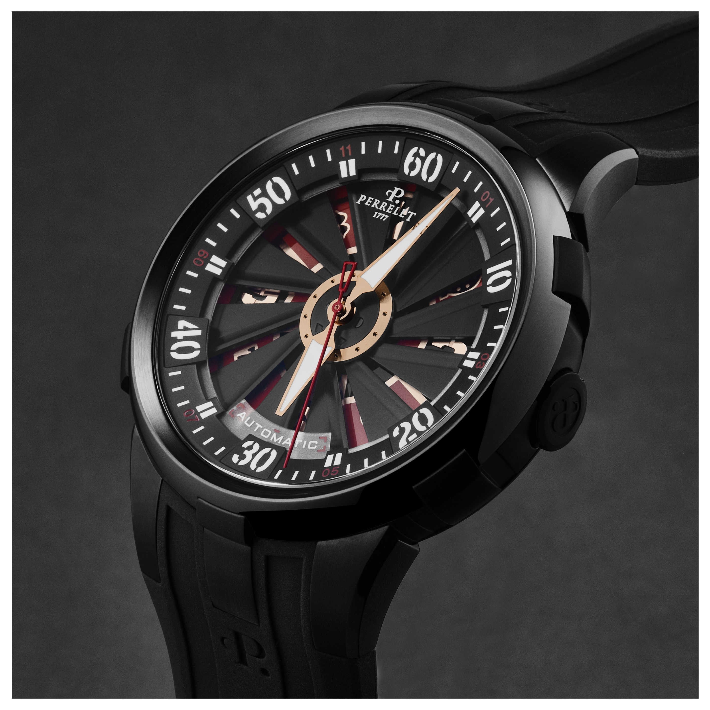 Perrelet Turbine XL Men's Watch A1051/A
