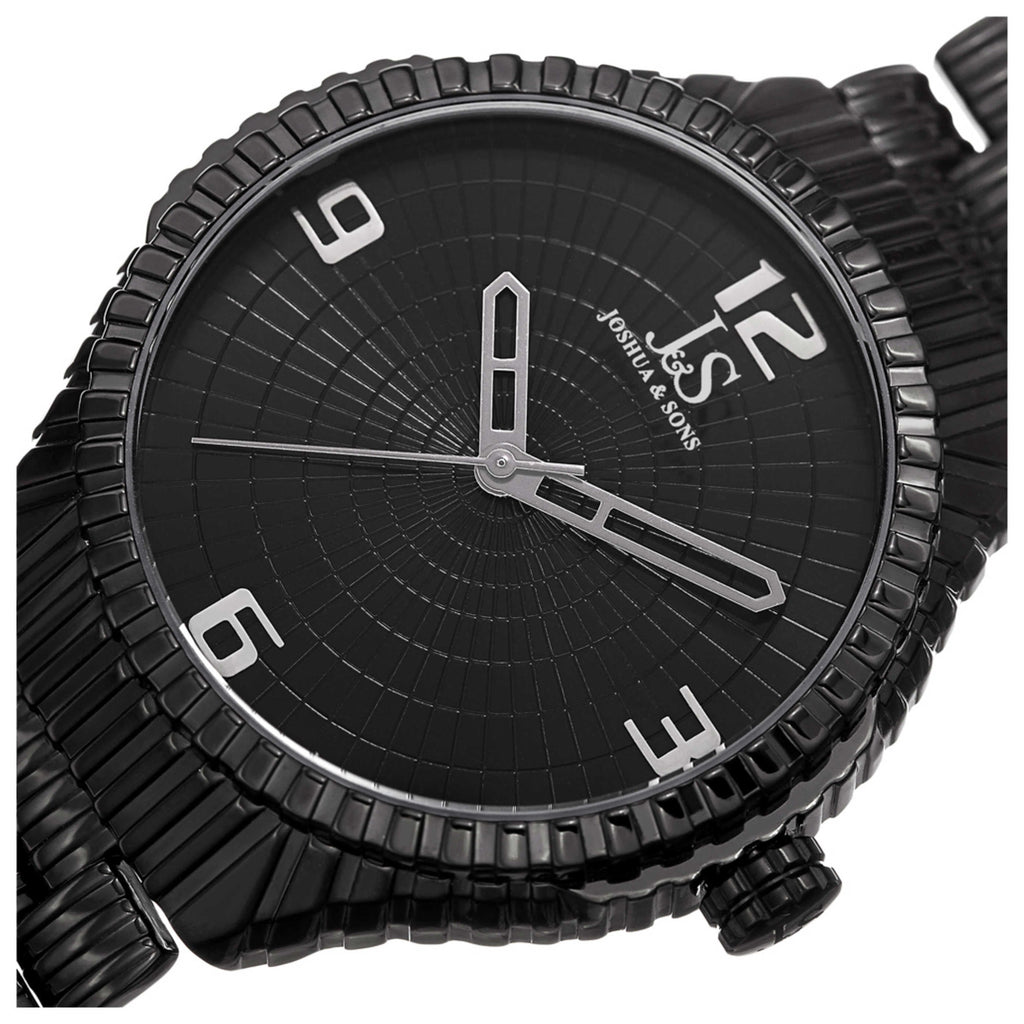 Joshua & Sons Men's Watch JS99BK