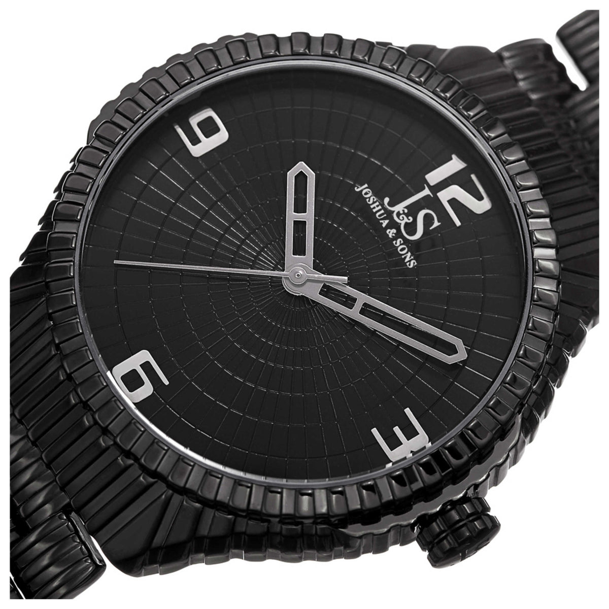 Joshua & Sons Men's Watch JS99BK