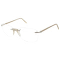 Andy Wolf Men's Eyeglasses AW-FENN-C-57