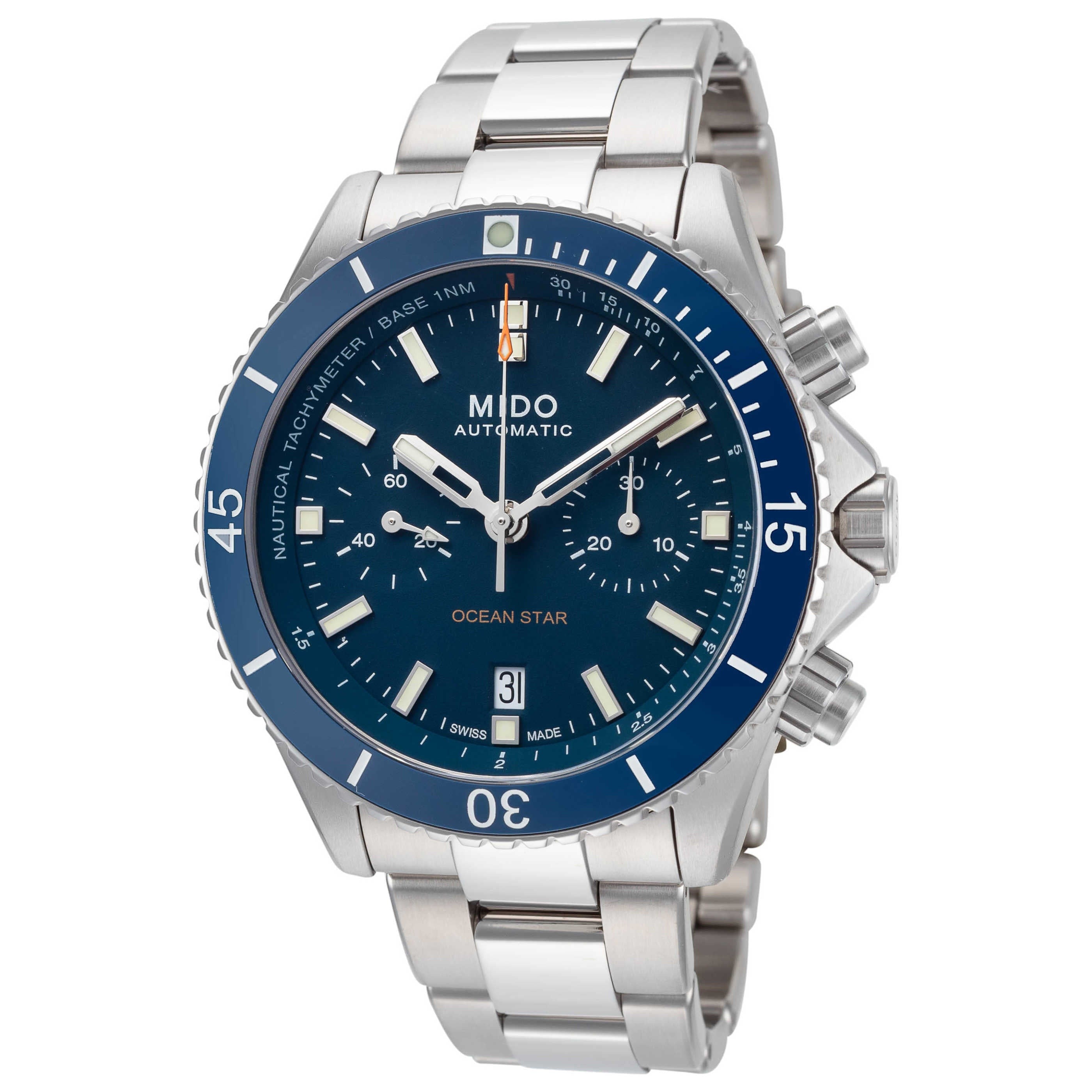 Mido Ocean Star Men's Watch M0266274404100