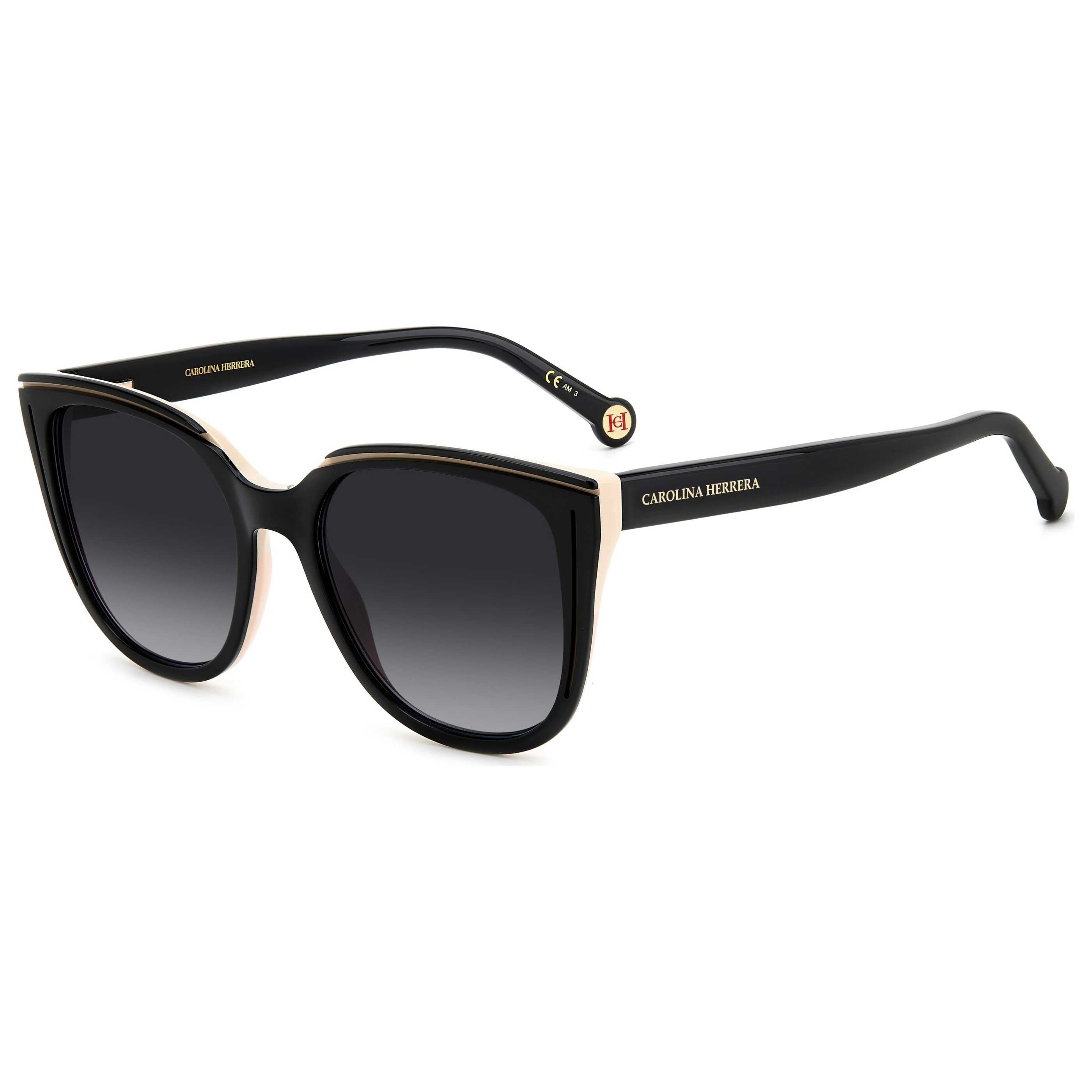 Carolina Herrera Women's Sunglasses HER0144-S-KDX-53