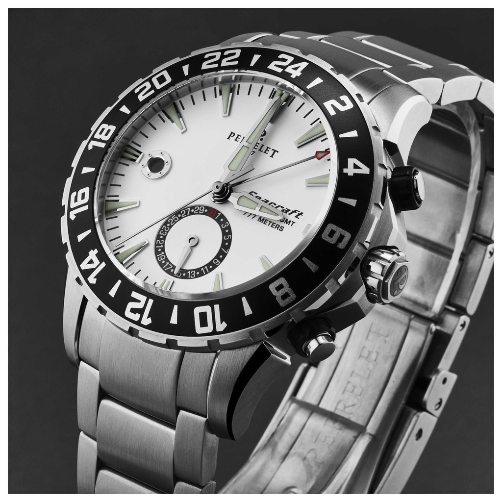 Perrelet Seacraft Men's Watch A1055/A