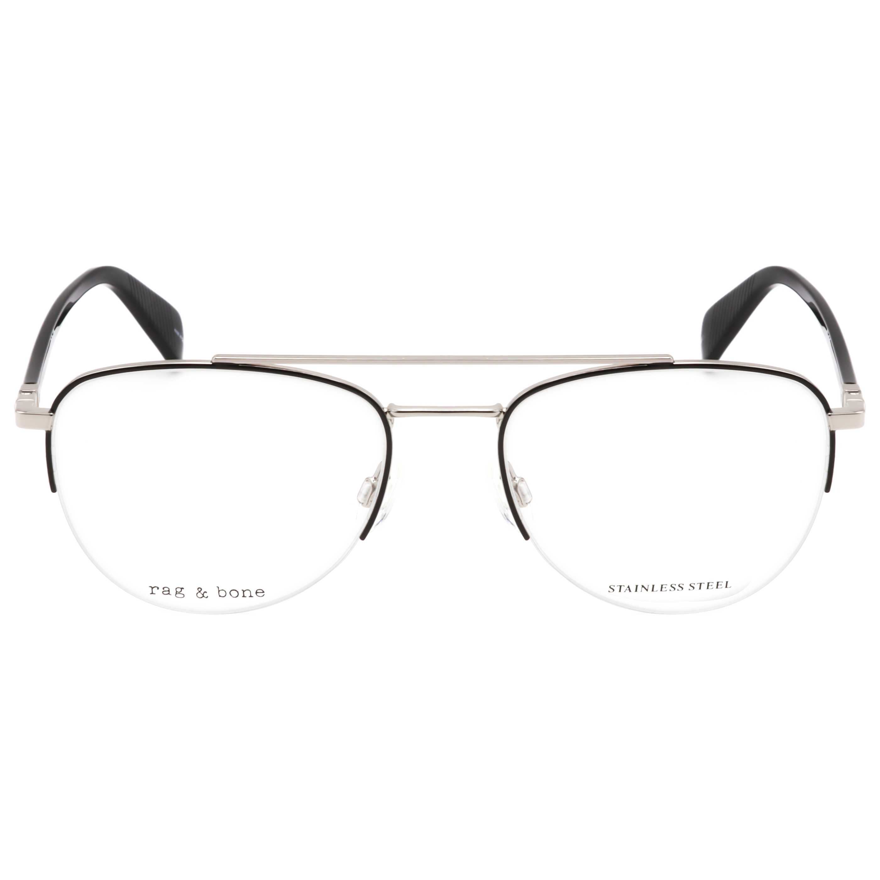 Rag & Bone Men's Eyeglasses RNB7054-G-807-54