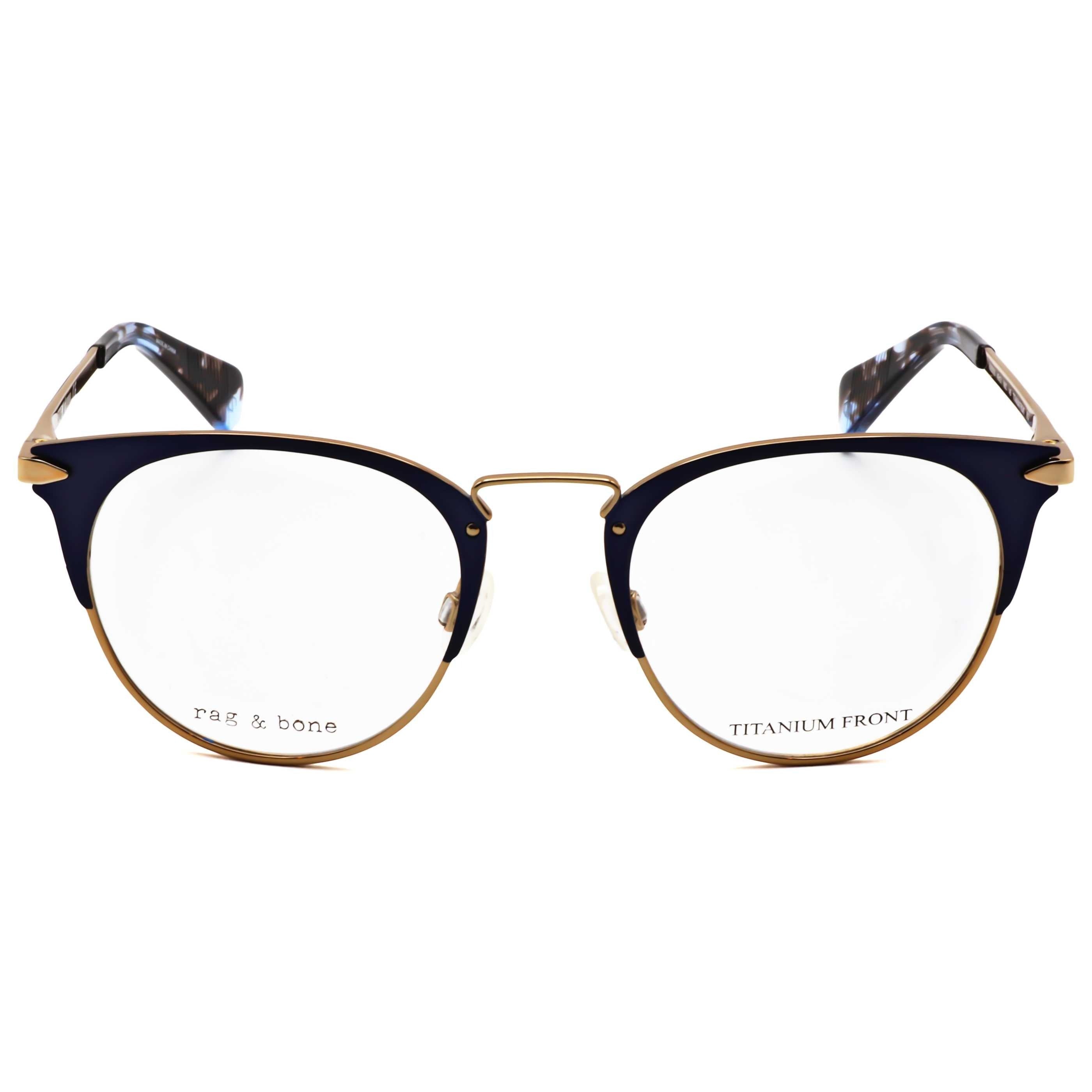 Rag & Bone Women's Eyeglasses RNB3016-NUC-49