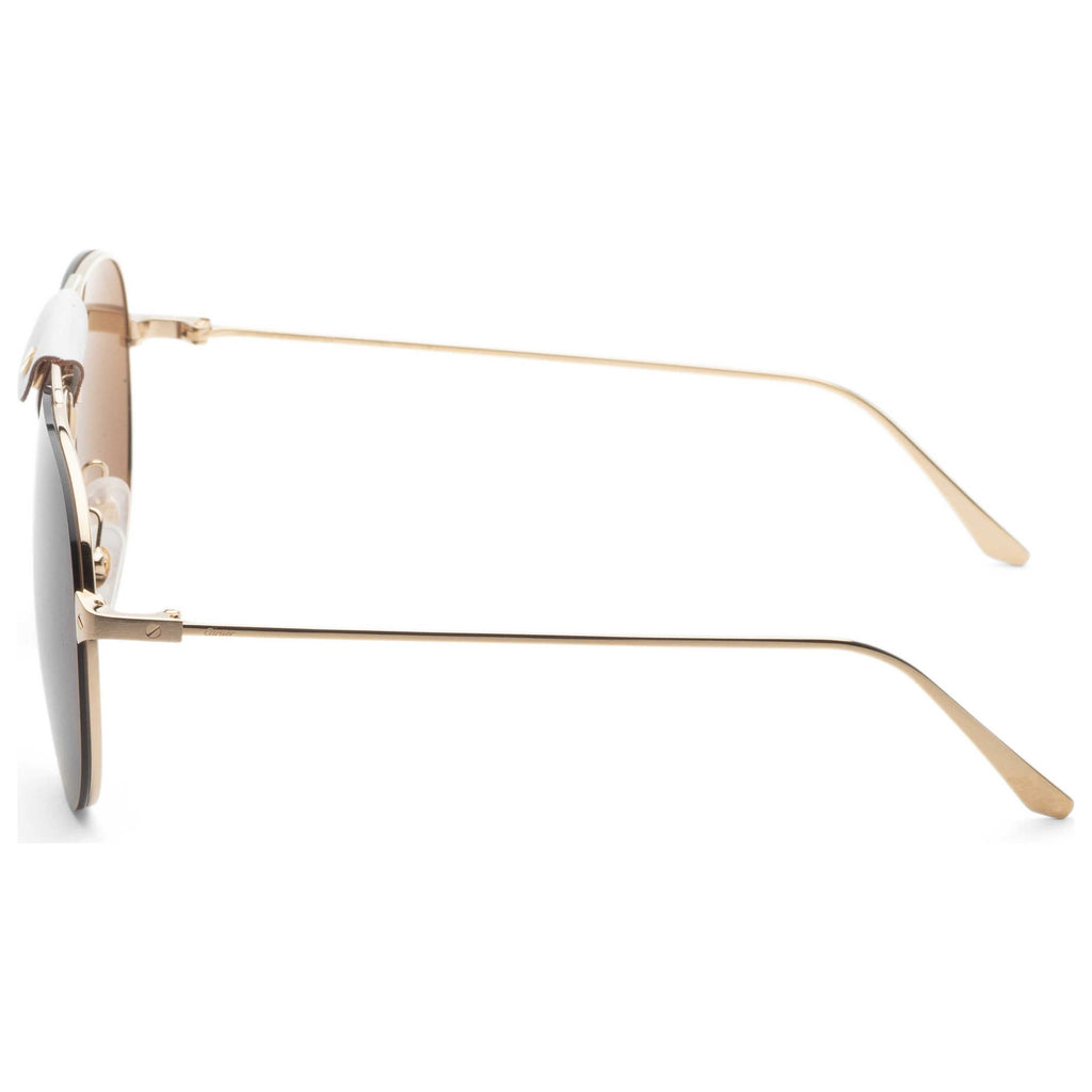 Cartier Unisex Sunglasses CT0166S-010