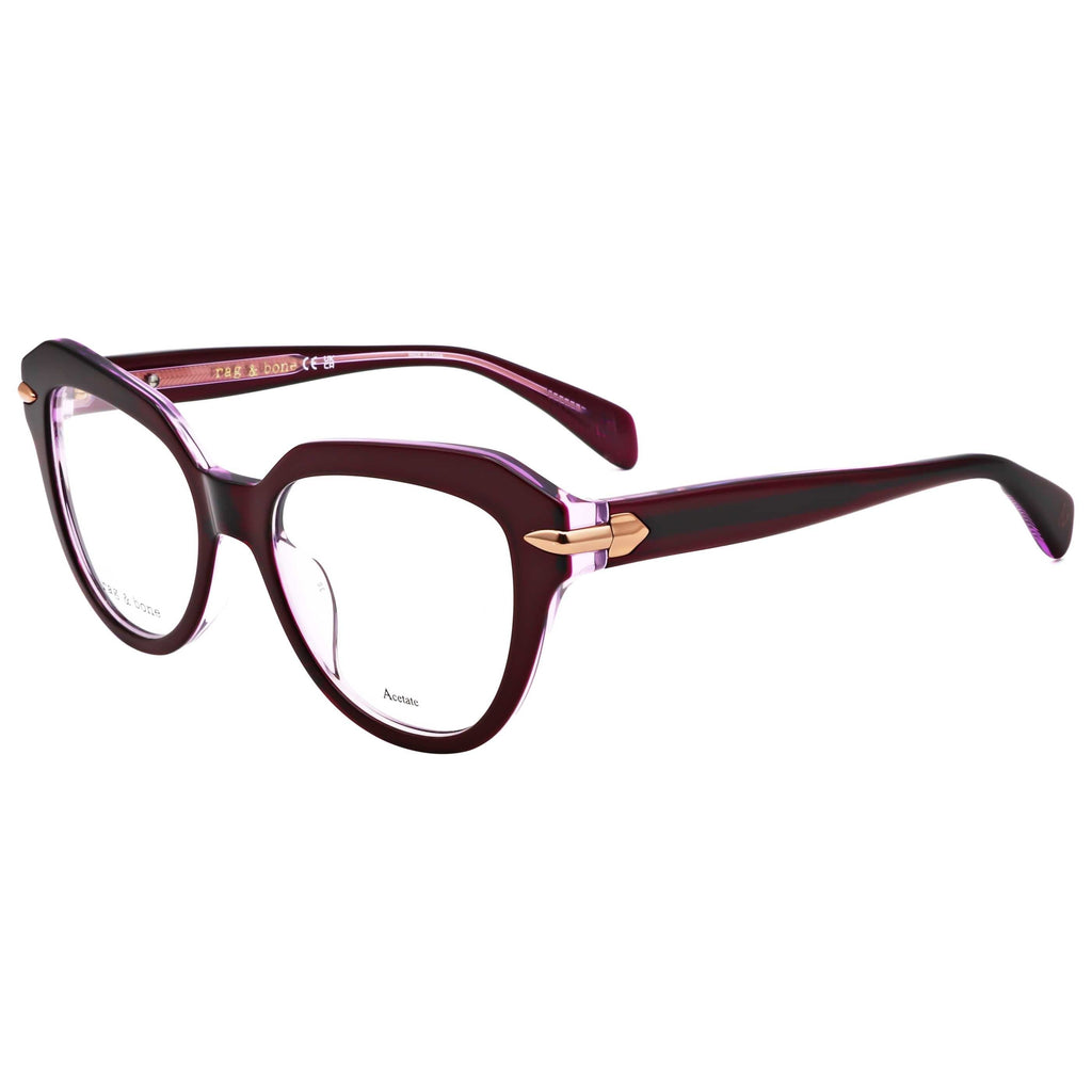 Rag & Bone Women's Eyeglasses RNB3073-LHF-50
