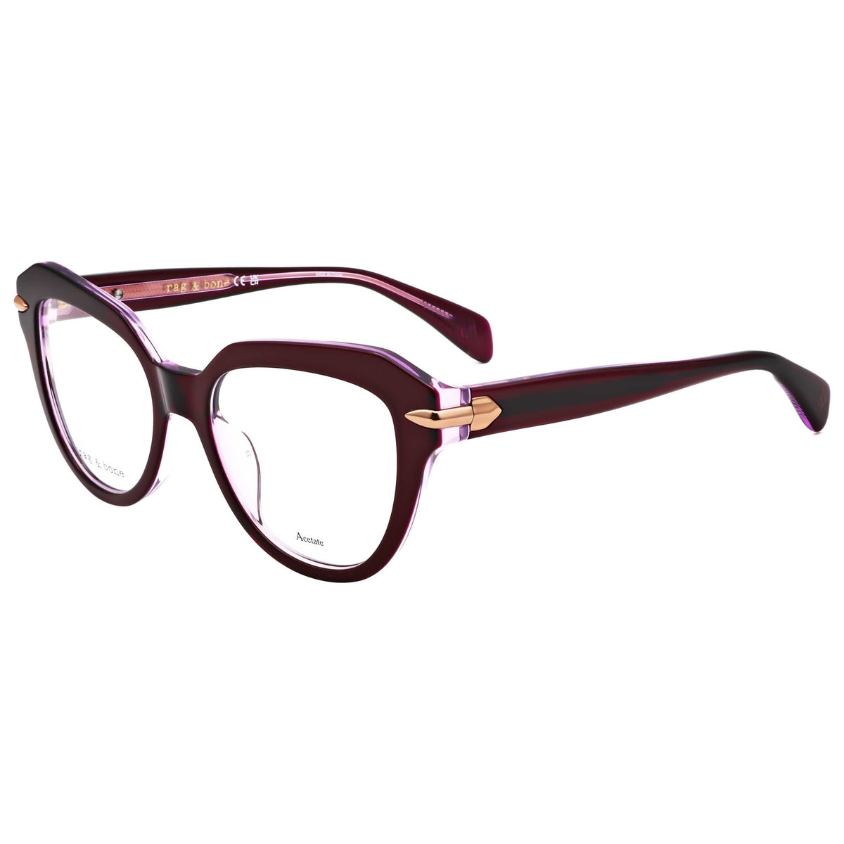Rag & Bone Women's Eyeglasses RNB3073-LHF-50