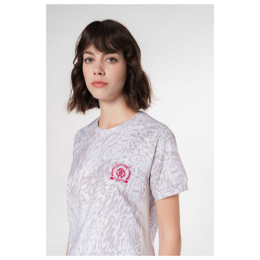 Roberto Cavalli Golf Women's Ergonomic T-Shirt