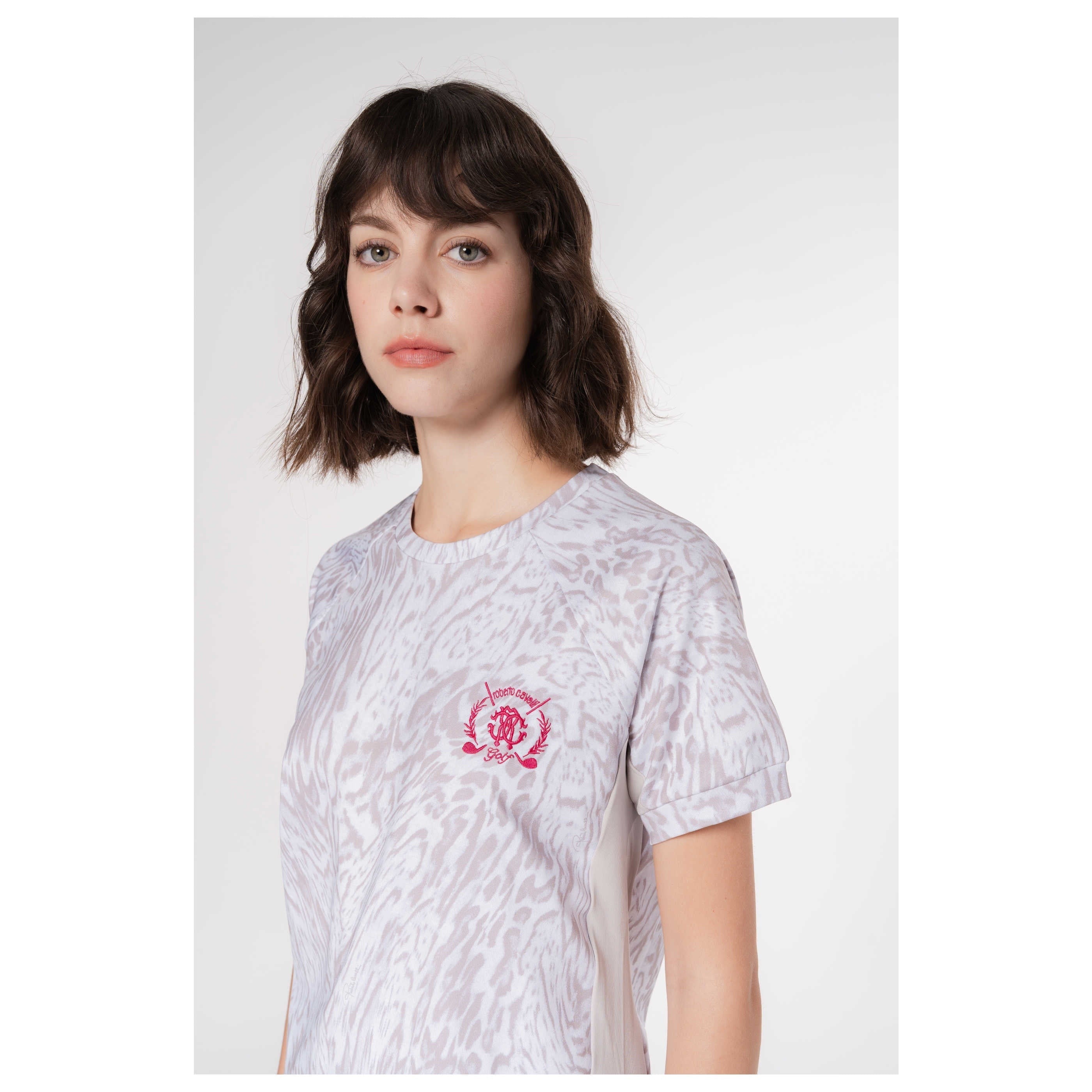 Roberto Cavalli Golf Women's Ergonomic T-Shirt
