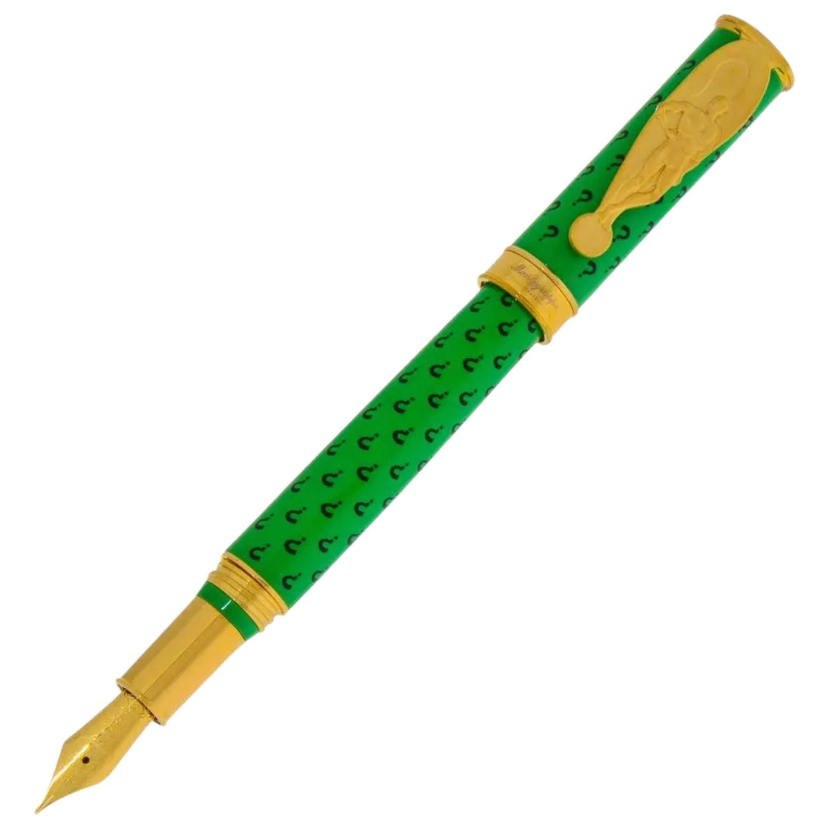 Montegrappa DC Comics Heroes and Villains Riddler Pen ISDCR2YG