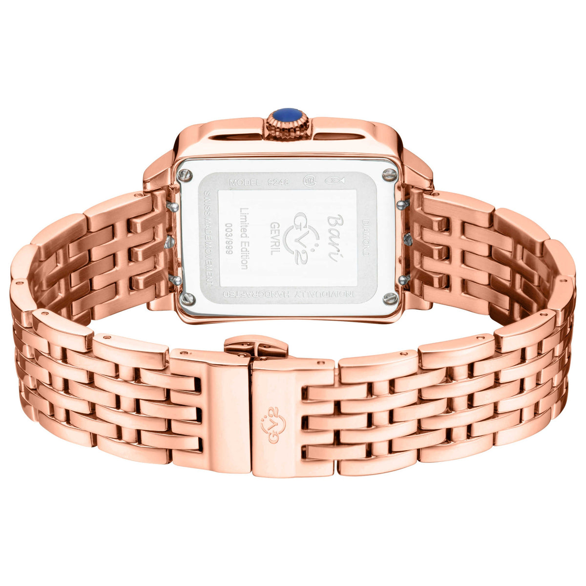 GV2 by Gevril Women's Watch 9245B