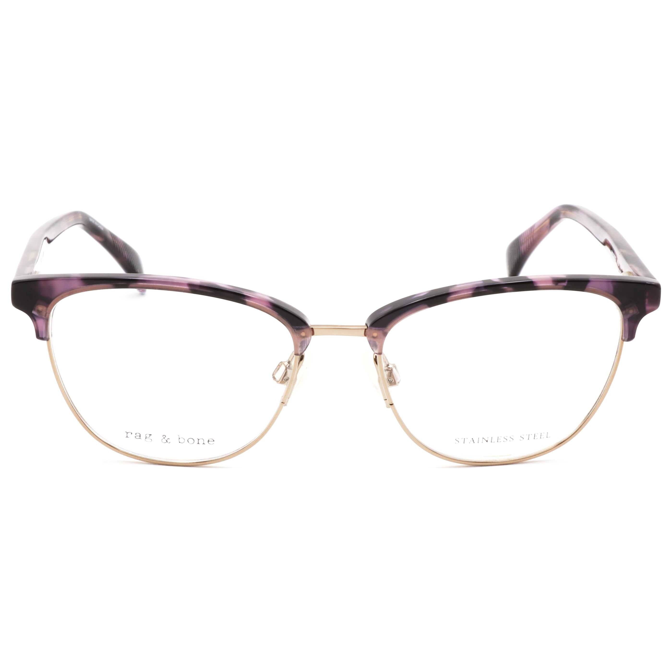 Rag & Bone Women's Eyeglasses RNB3060-G-HKZ-52