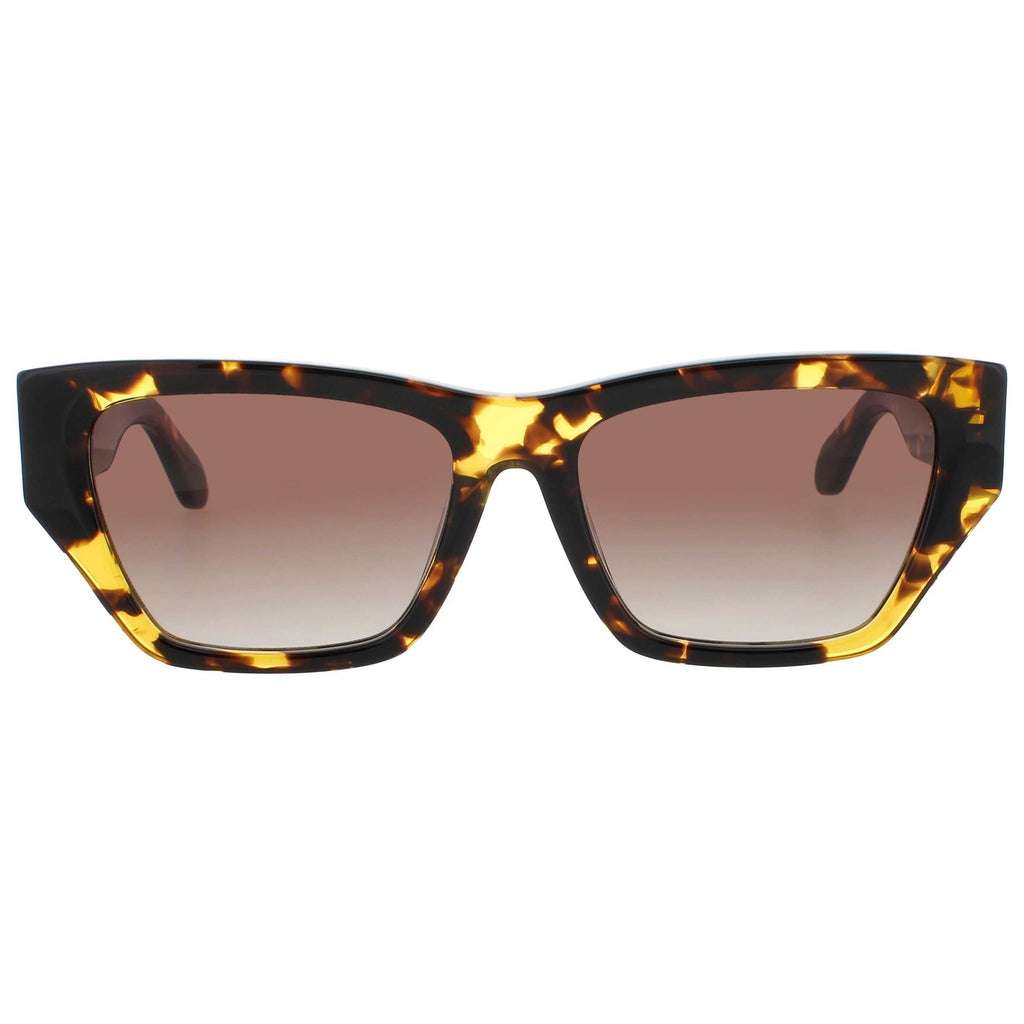 Quay Women's Sunglasses QUAY-NO-NS-2557-TRTYLW-BRN