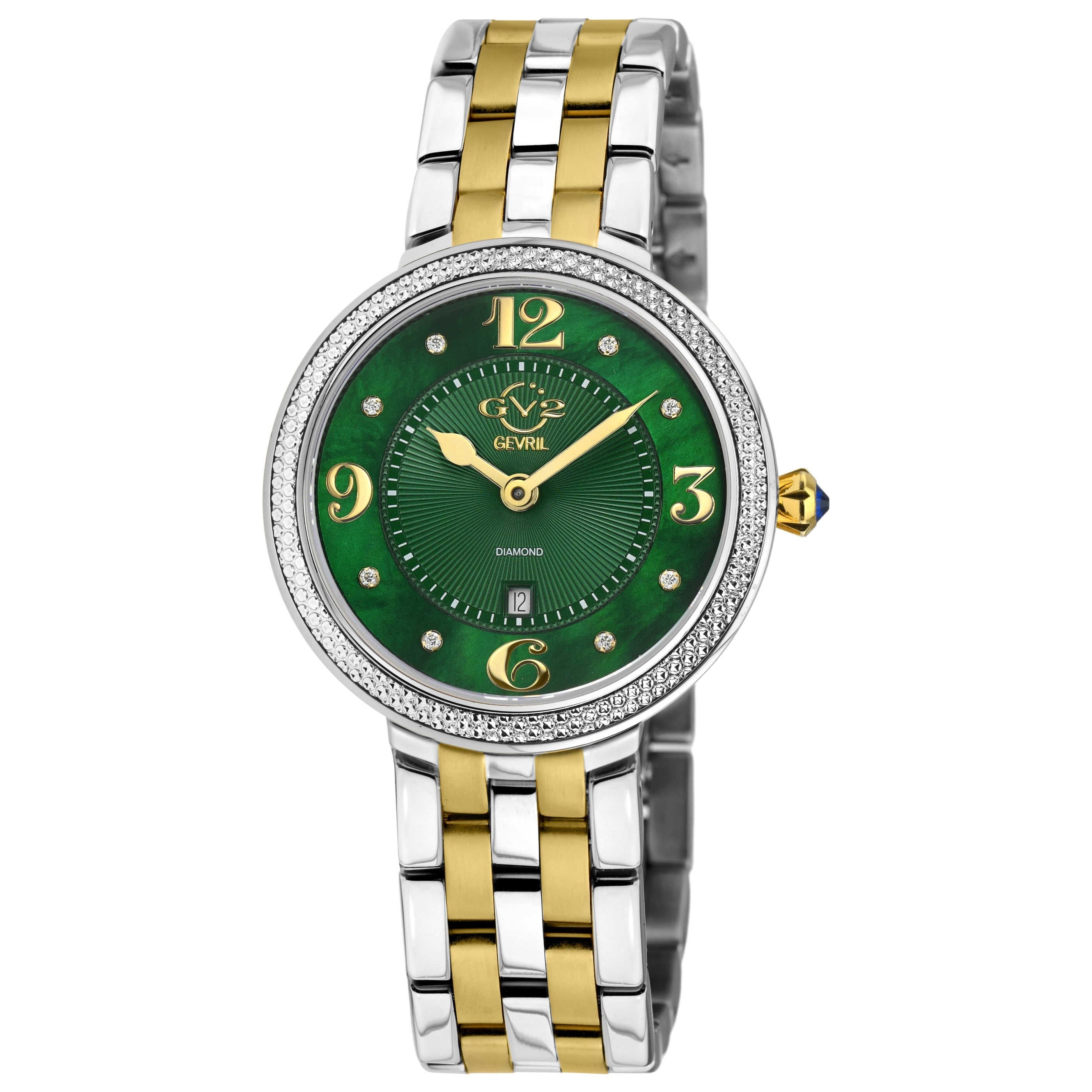GV2 by Gevril Verona Diamond Women's Watch 12906B