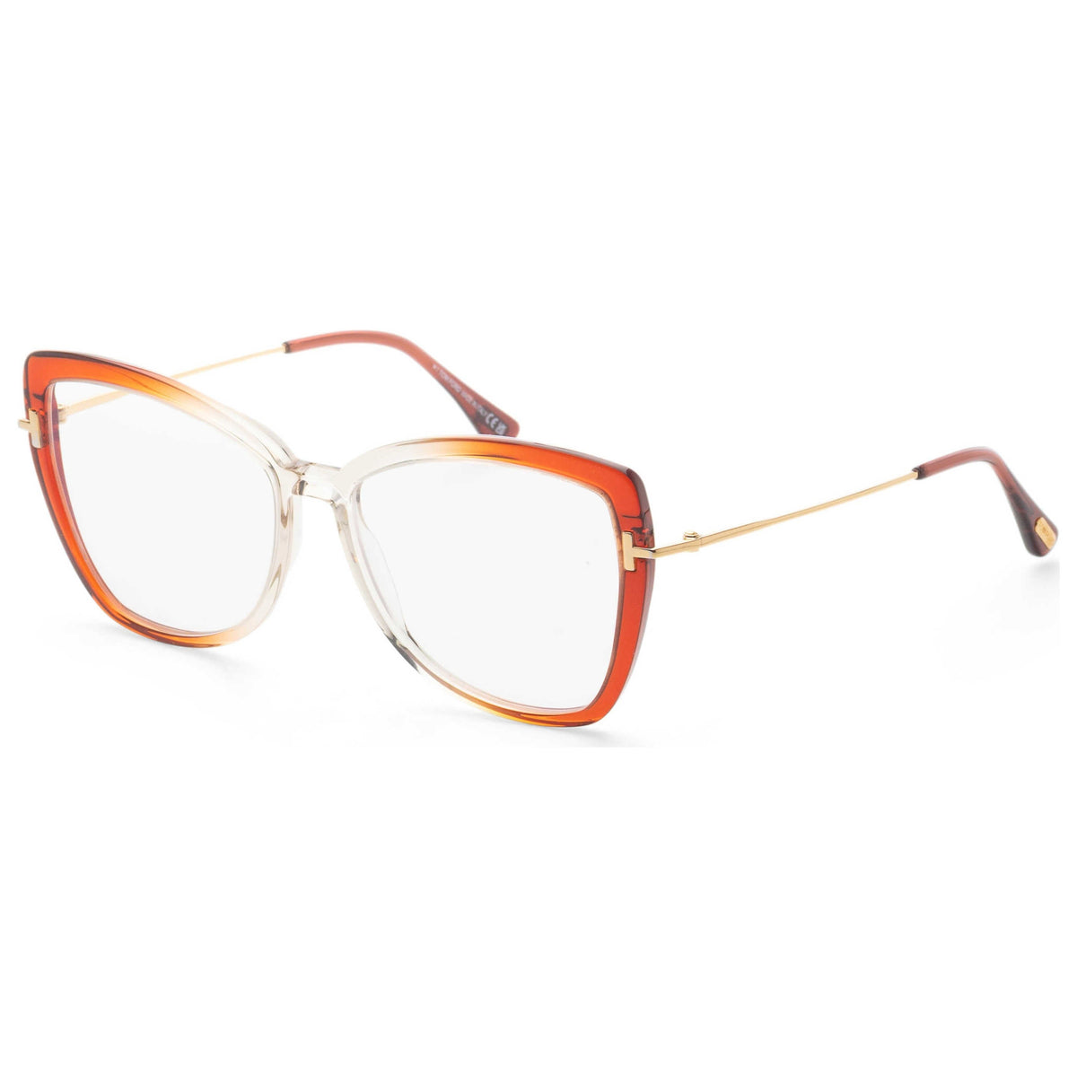 Tom Ford T-Logo Women's Eyeglasses FT5882-B-044-55