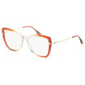 Tom Ford T-Logo Women's Eyeglasses FT5882-B-044-55