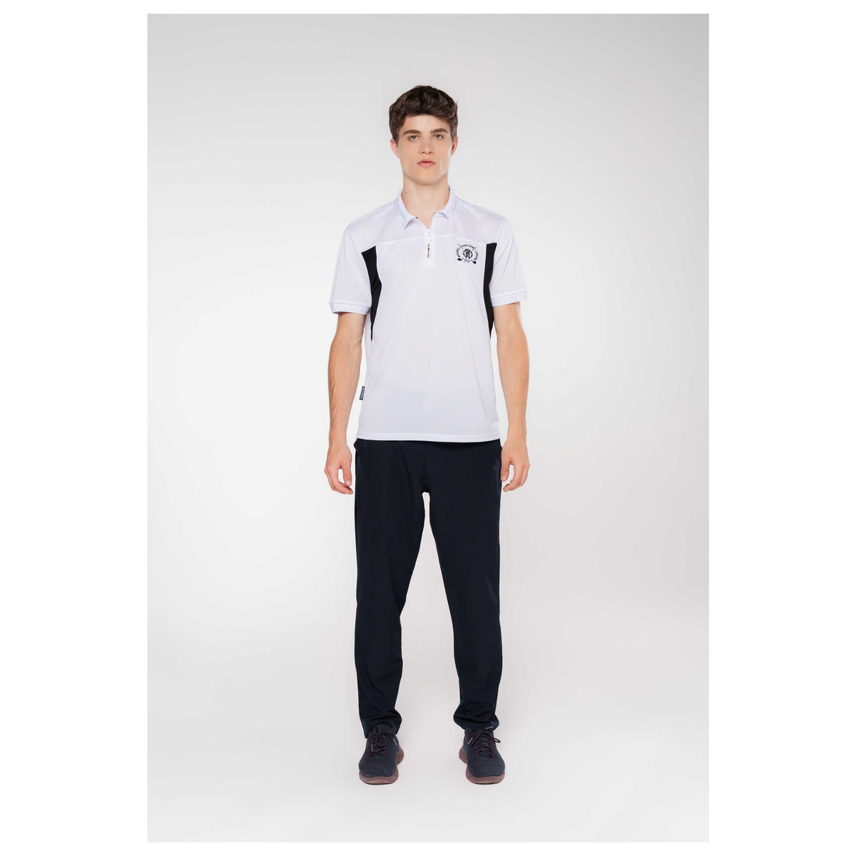 Roberto Cavalli Golf Men's Ergonomic Polo