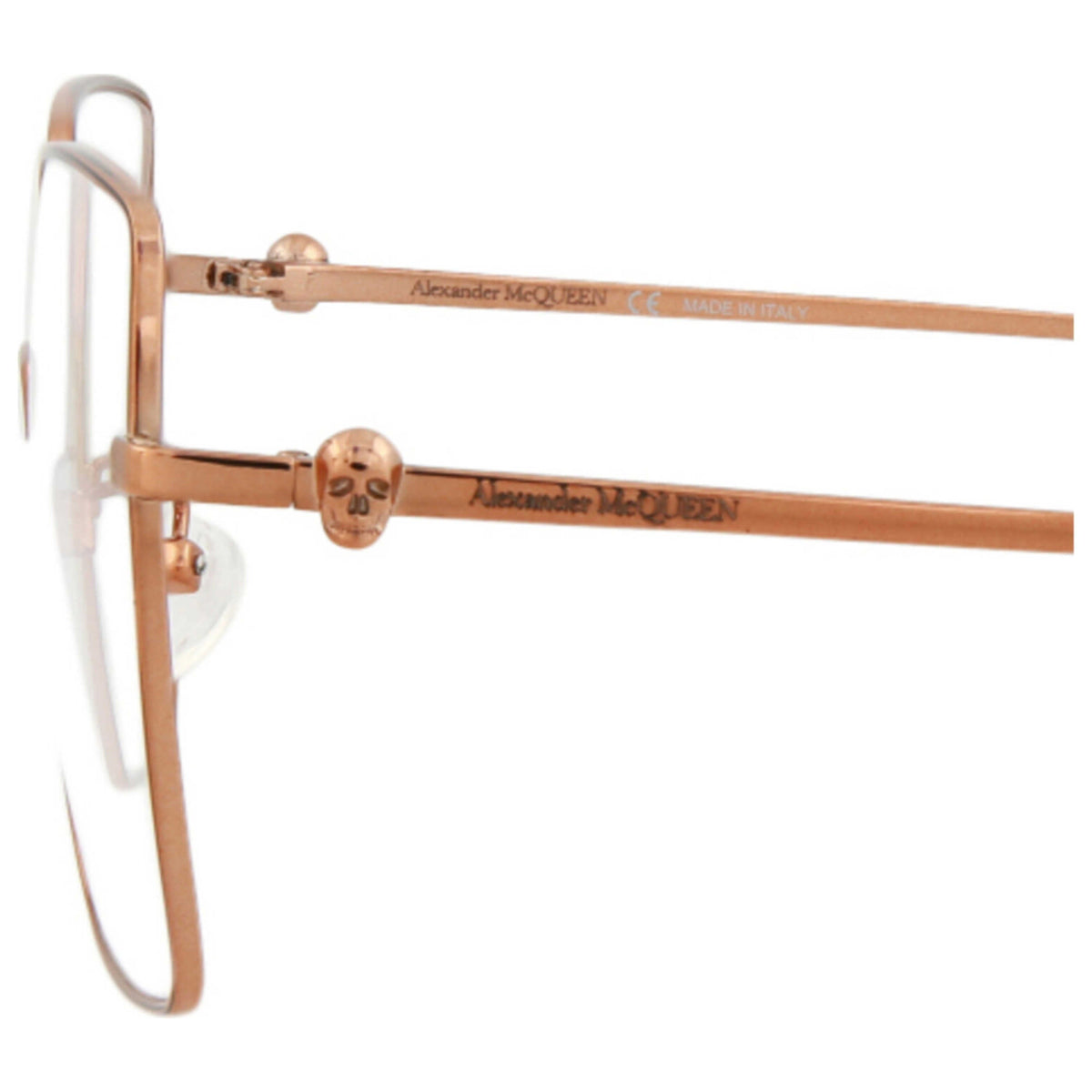 Alexander McQueen Women's Eyeglasses AM0276O-30009376-003