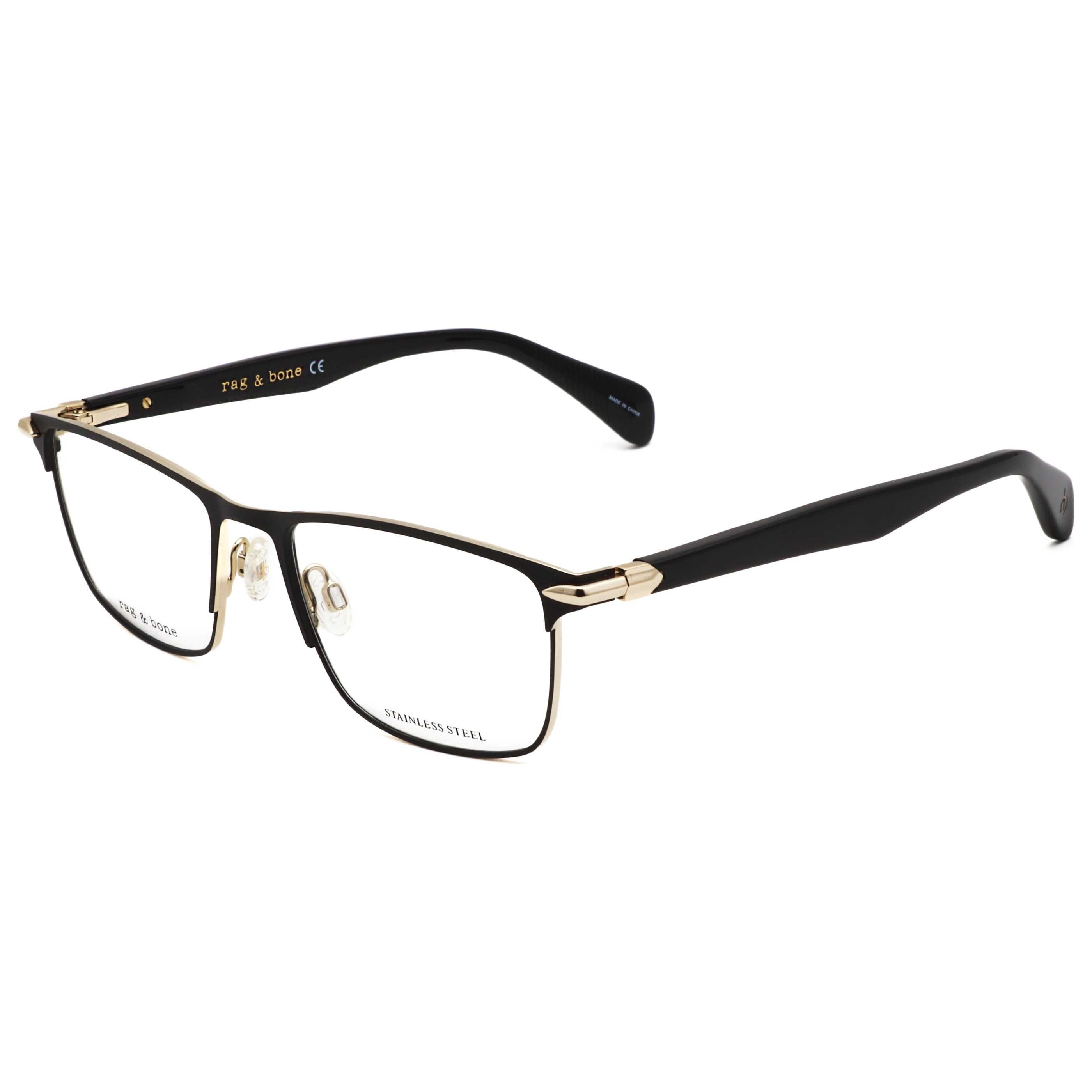 Rag & Bone Men's Eyeglasses RNB7046-807-55
