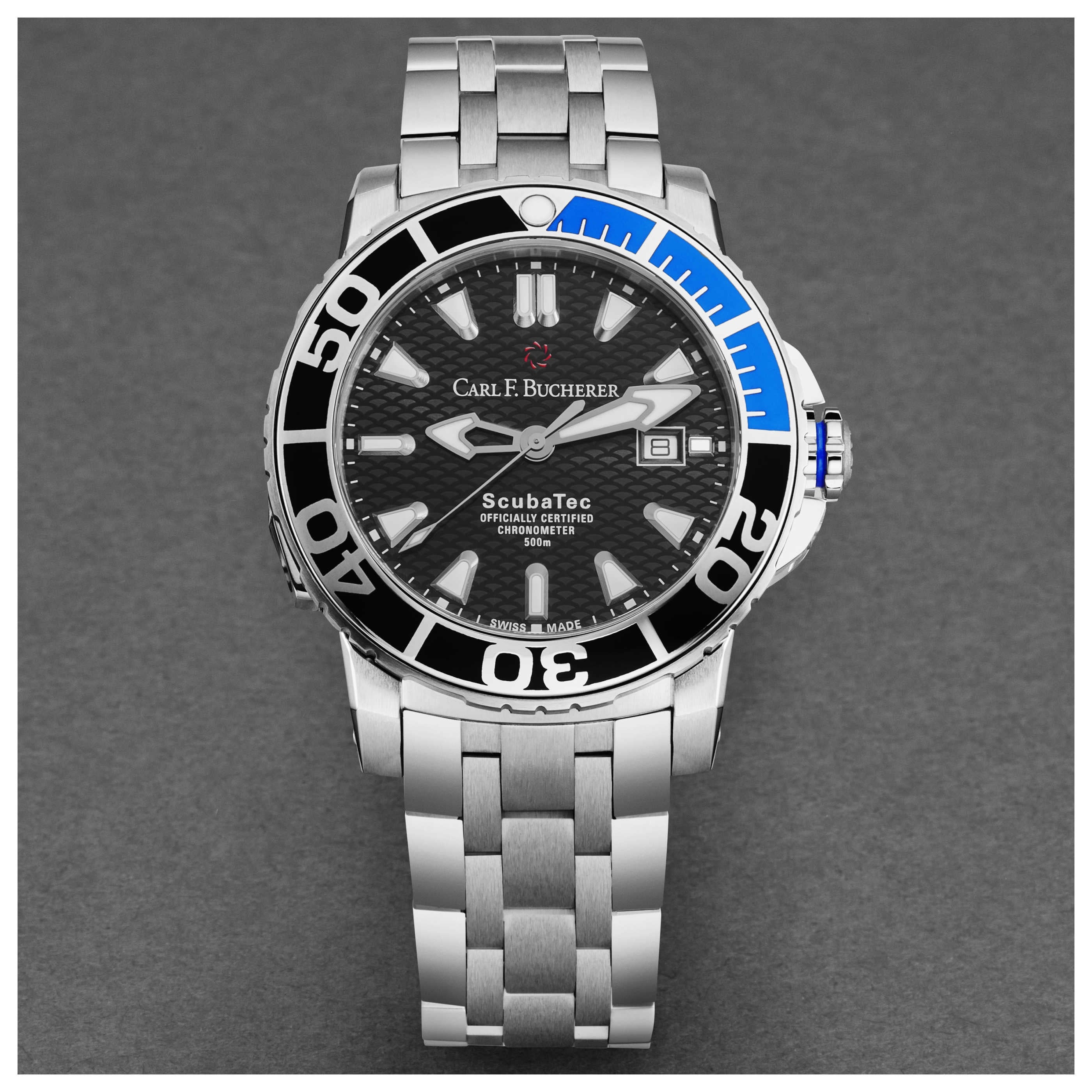 Carl F. Bucherer Men's Watch 0010632233321