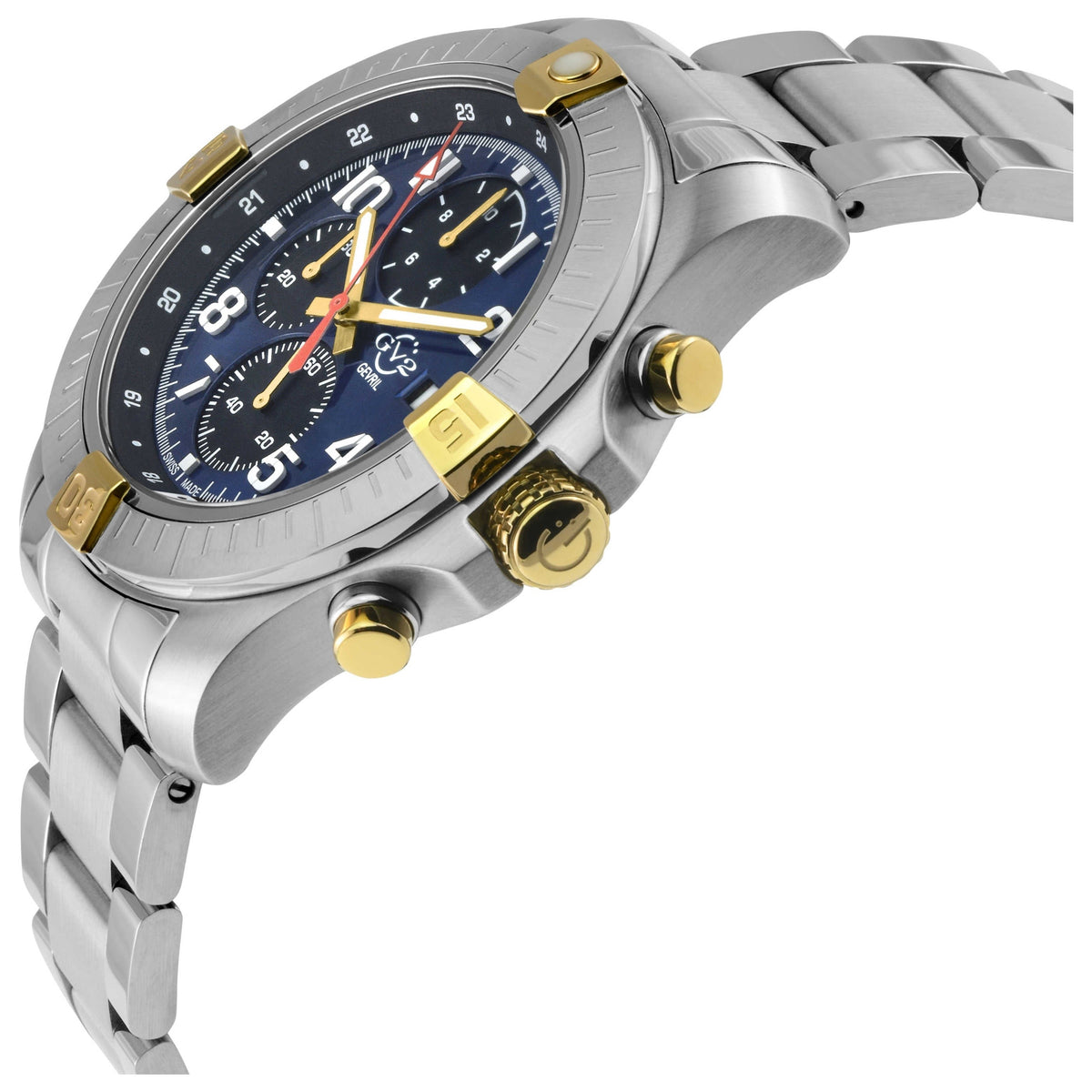 GV2 by Gevril Men's Watch 42808B