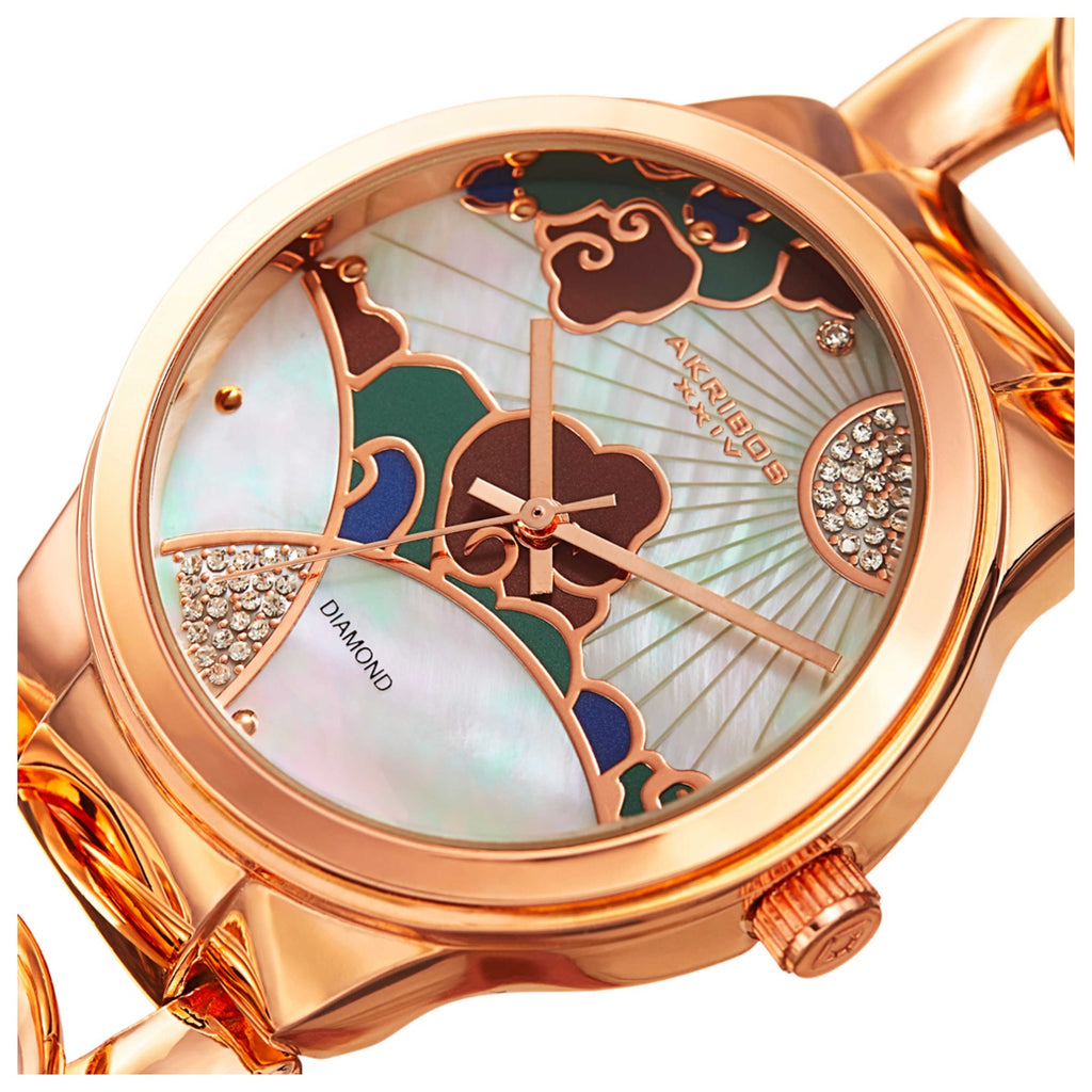 Akribos Xxiv Women's Watch AK931RG
