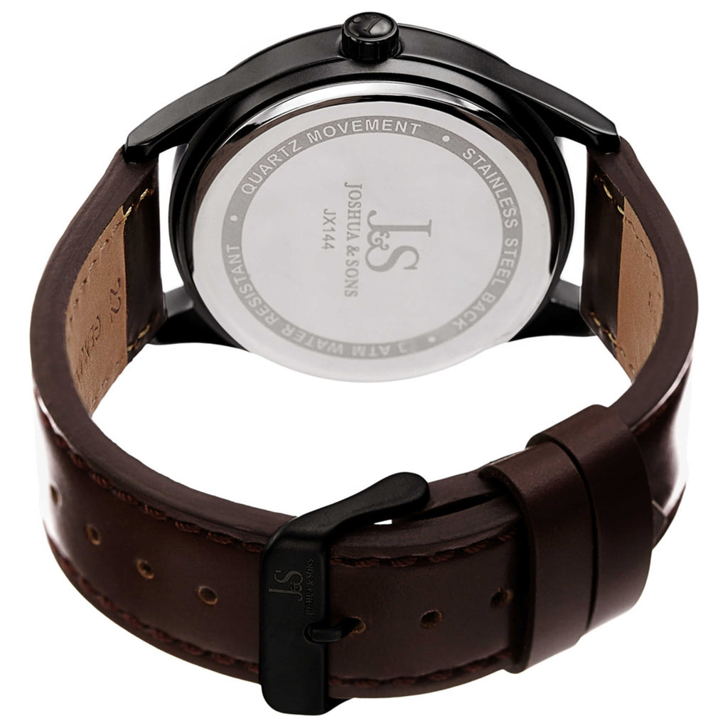 Joshua & Sons Men's Watch JX144BR