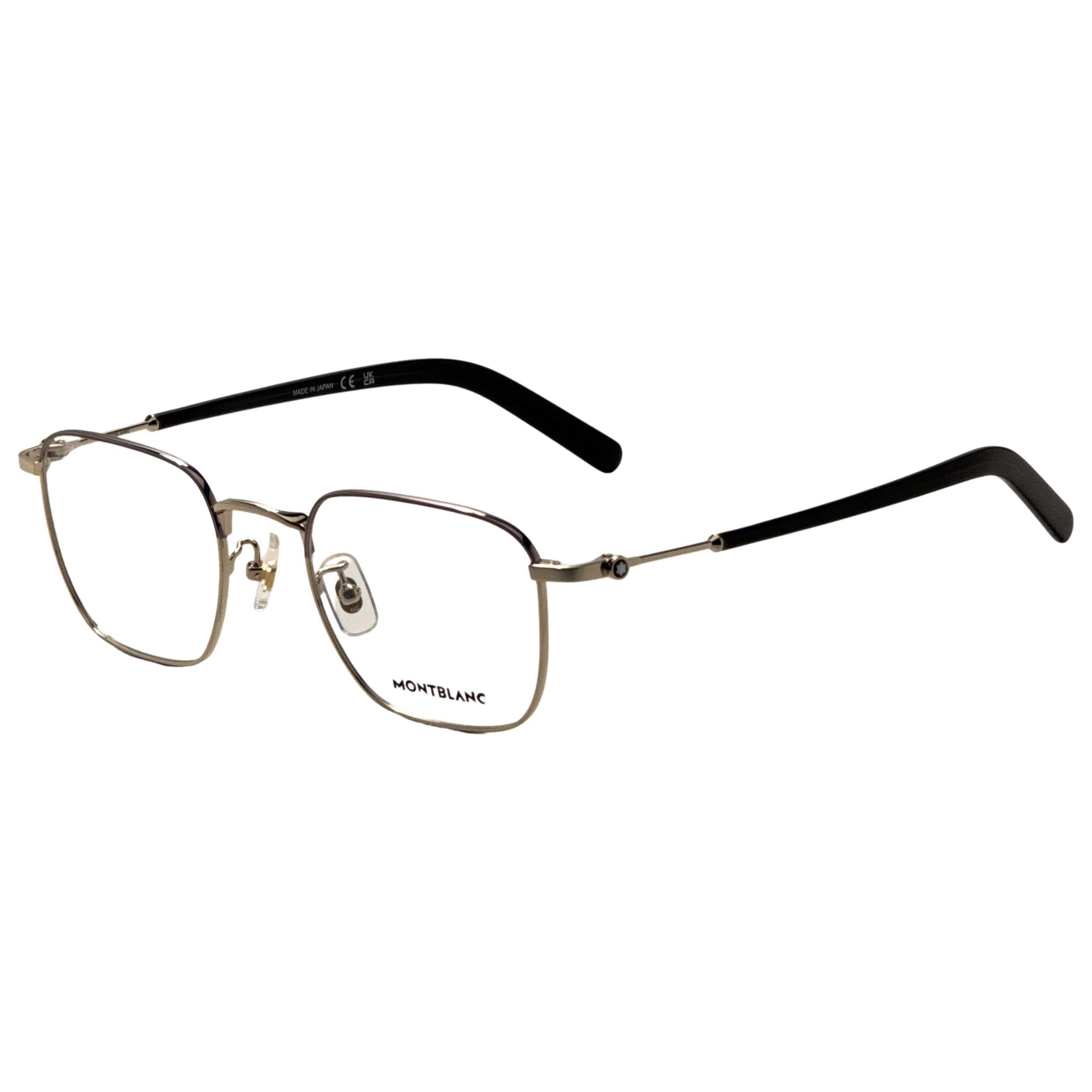 Montblanc Men's Eyeglasses MB0389O-008-52