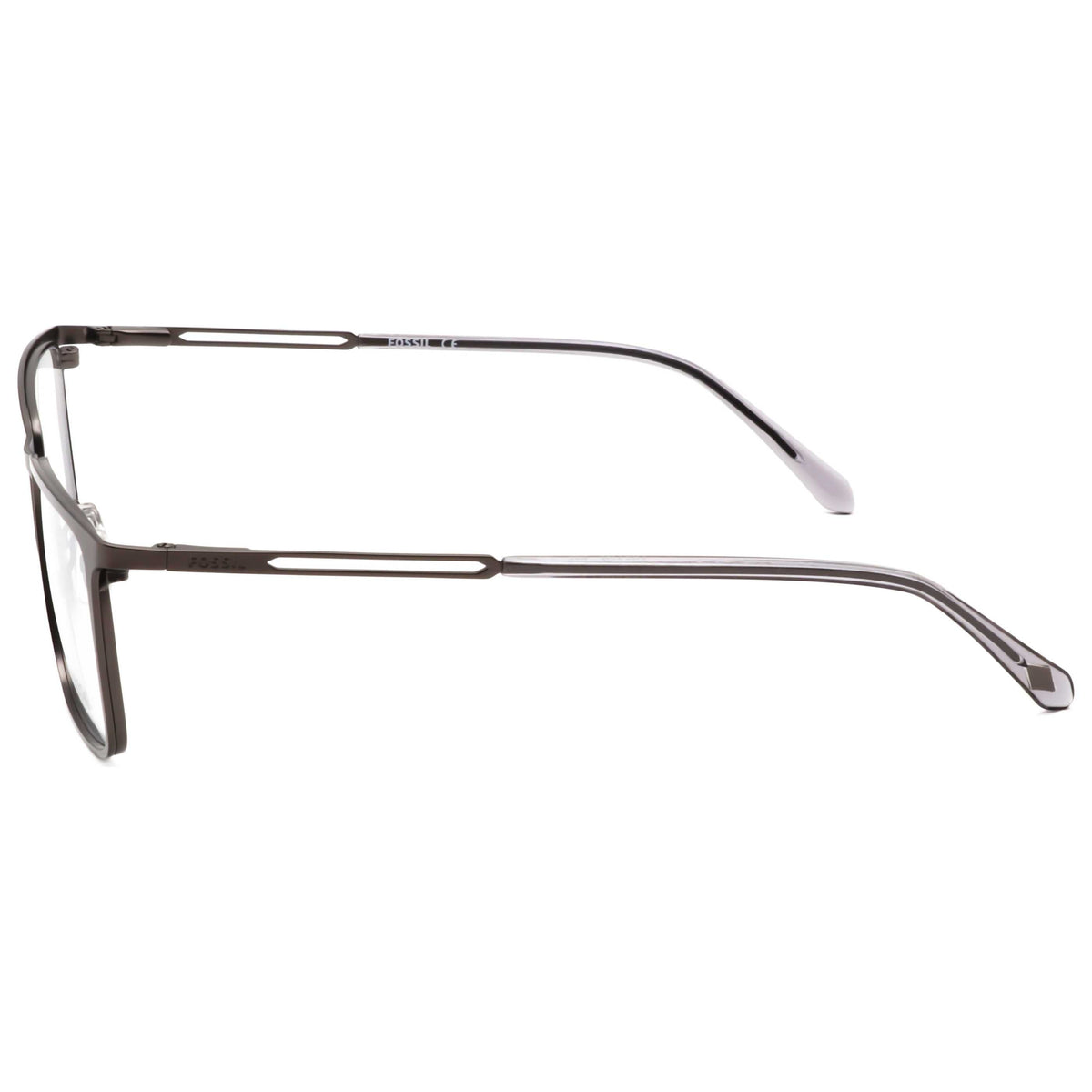 Fossil Men's Eyeglasses FOS7129-R80-55