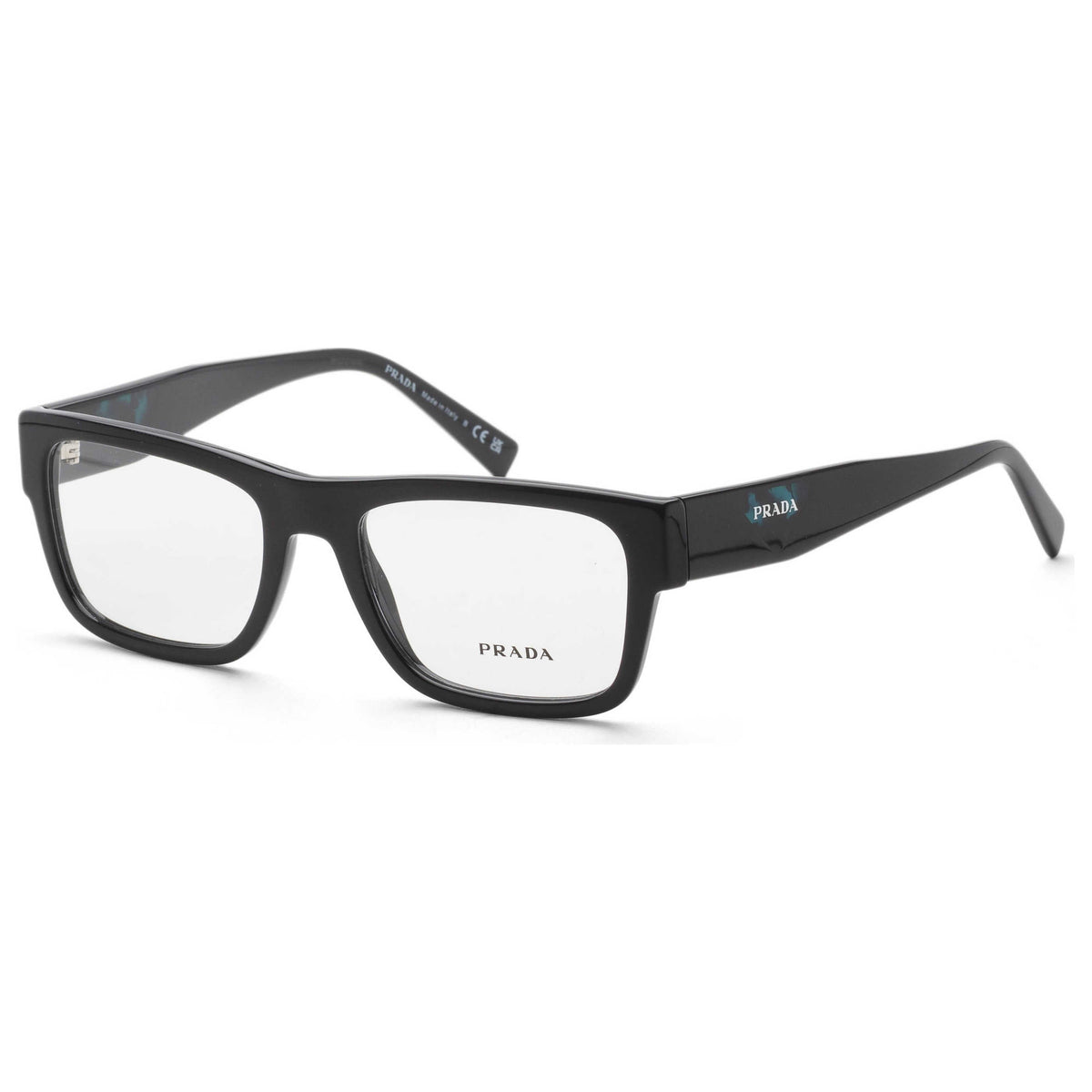 Prada Men's Eyeglasses PR-15YV-1AB1O1-54