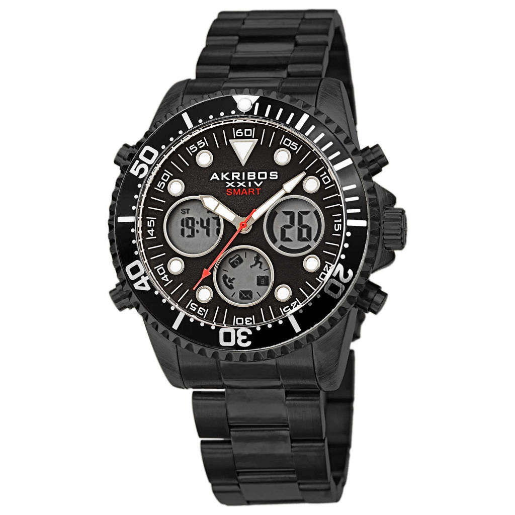 Akribos Xxiv Men's Watch AK1094BK
