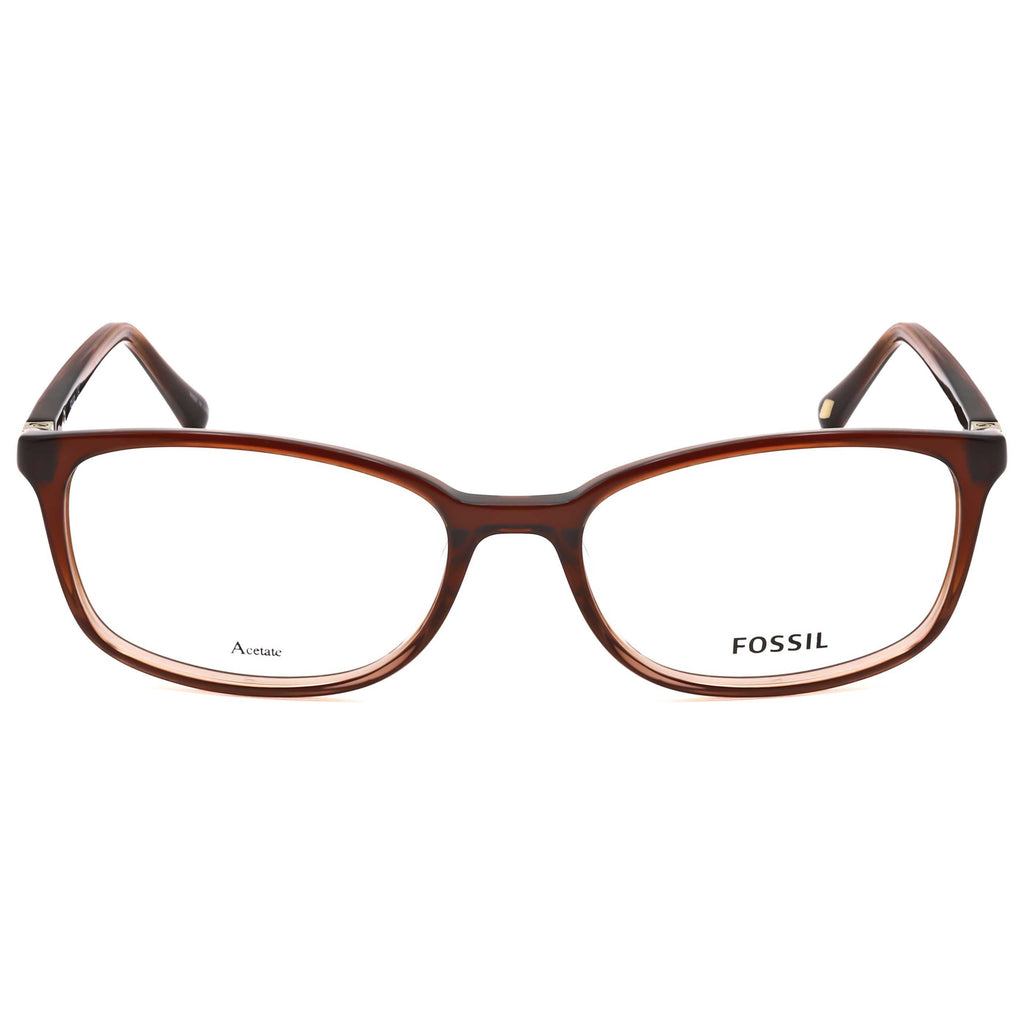 Fossil Women's Eyeglasses FOS7114-09Q-55
