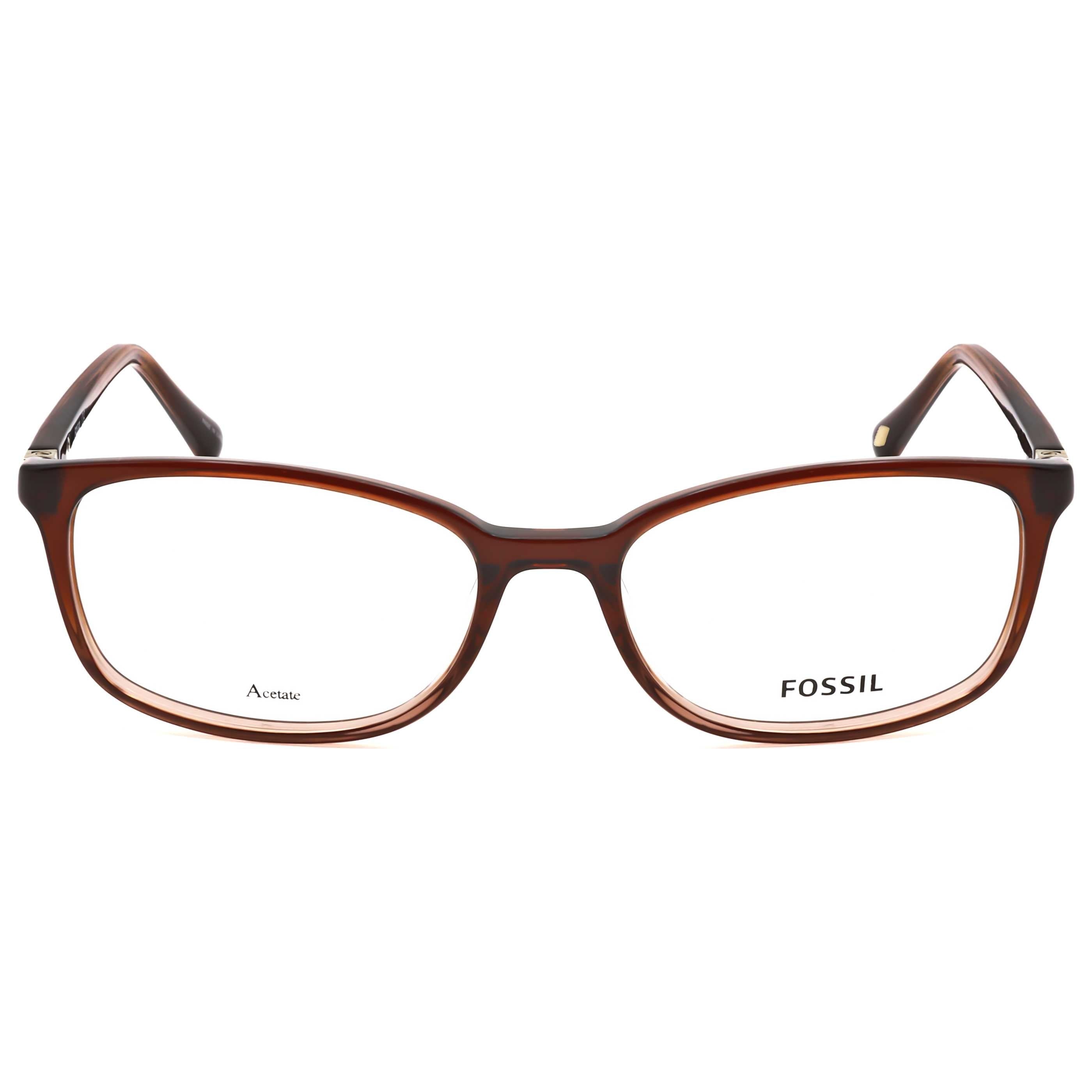 Fossil Women's Eyeglasses FOS7114-09Q-55