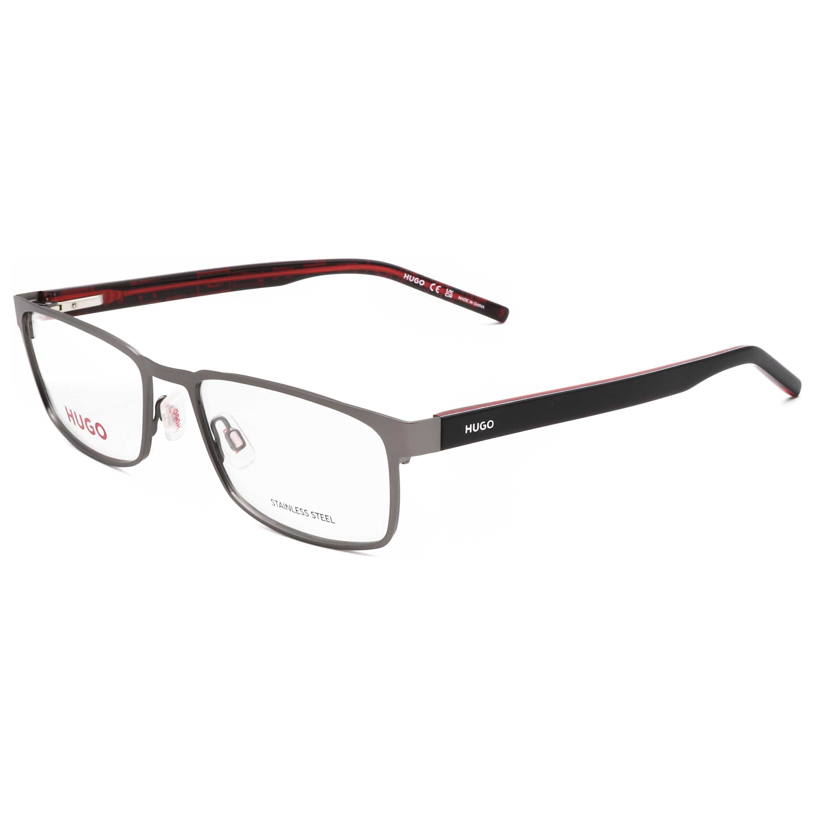 Hugo Boss Men's Eyeglasses HG1075-R80-56