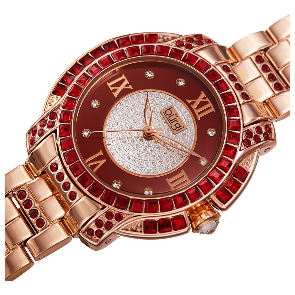 Burgi Women's Watch BUR276RD