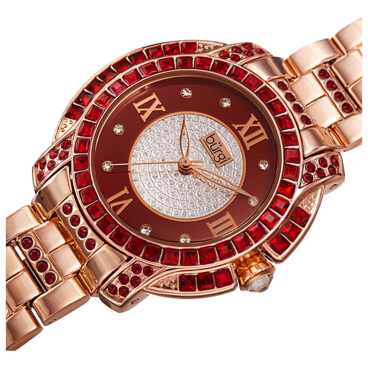Burgi Women's Watch BUR276RD