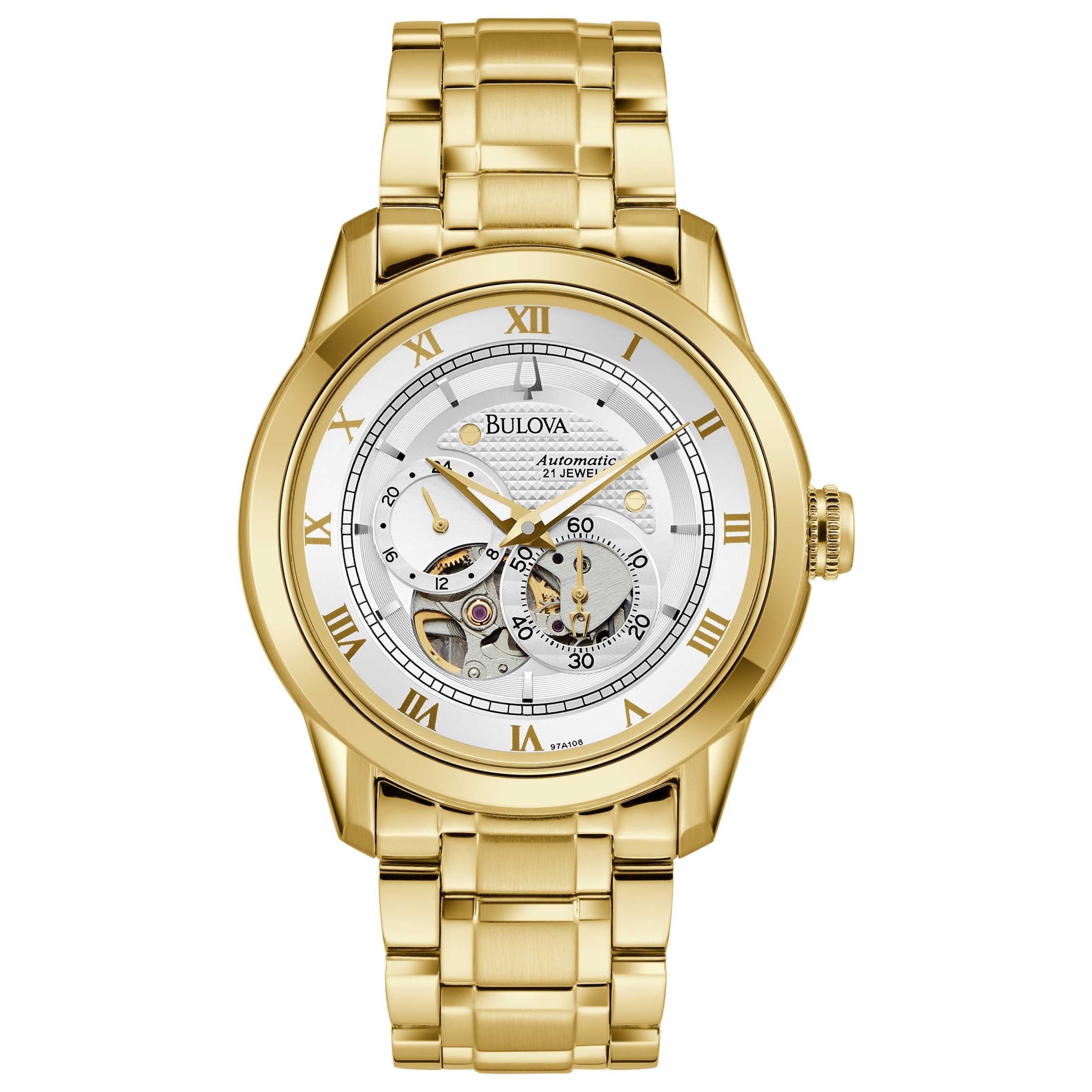 Bulova Men's Watch 97A108