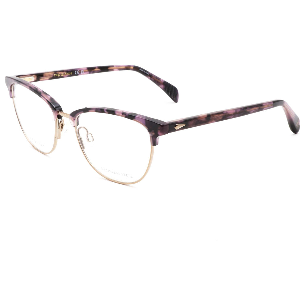 Rag & Bone Women's Eyeglasses RNB3060-G-HKZ-52