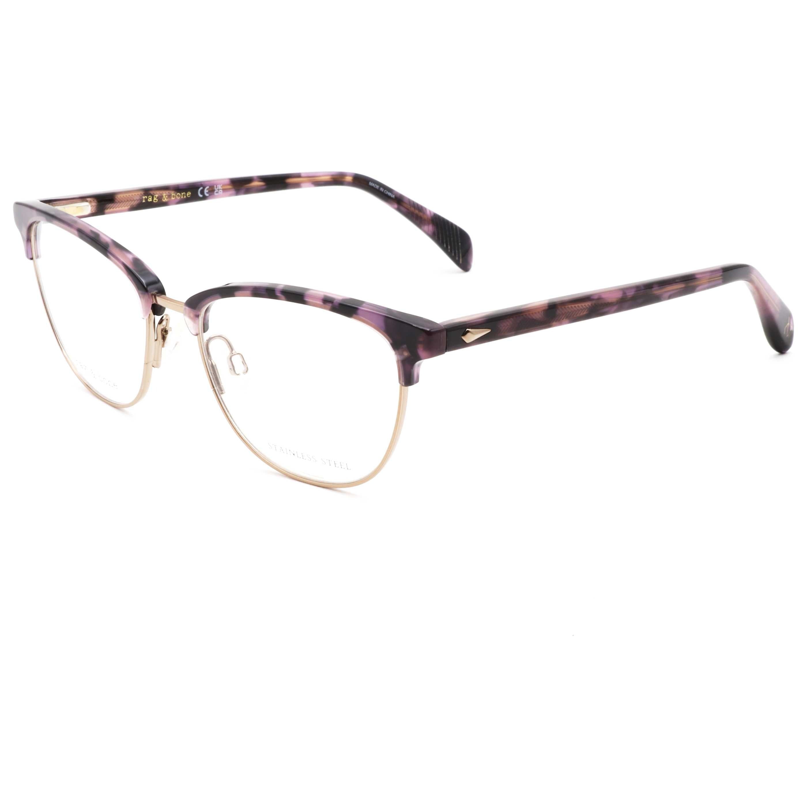 Rag & Bone Women's Eyeglasses RNB3060-G-HKZ-52