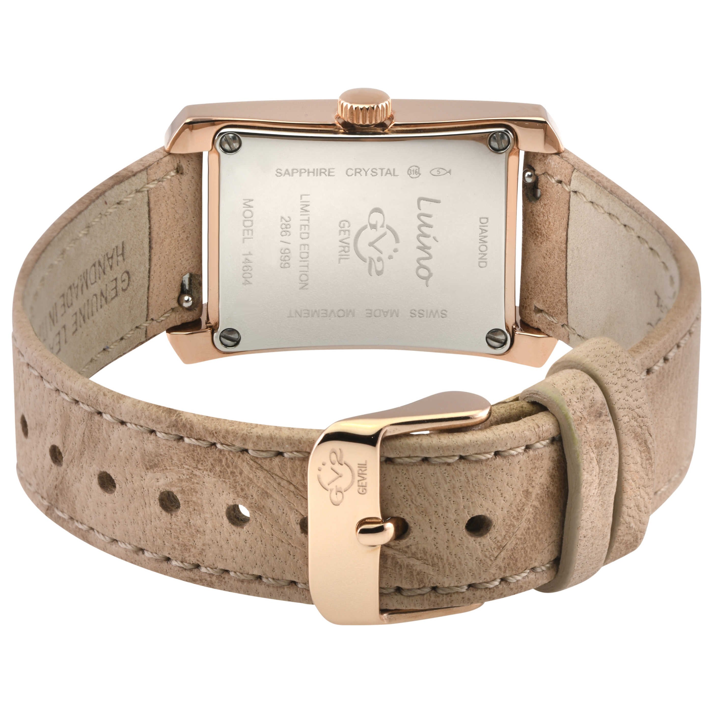 GV2 by Gevril Women's Watch 14604
