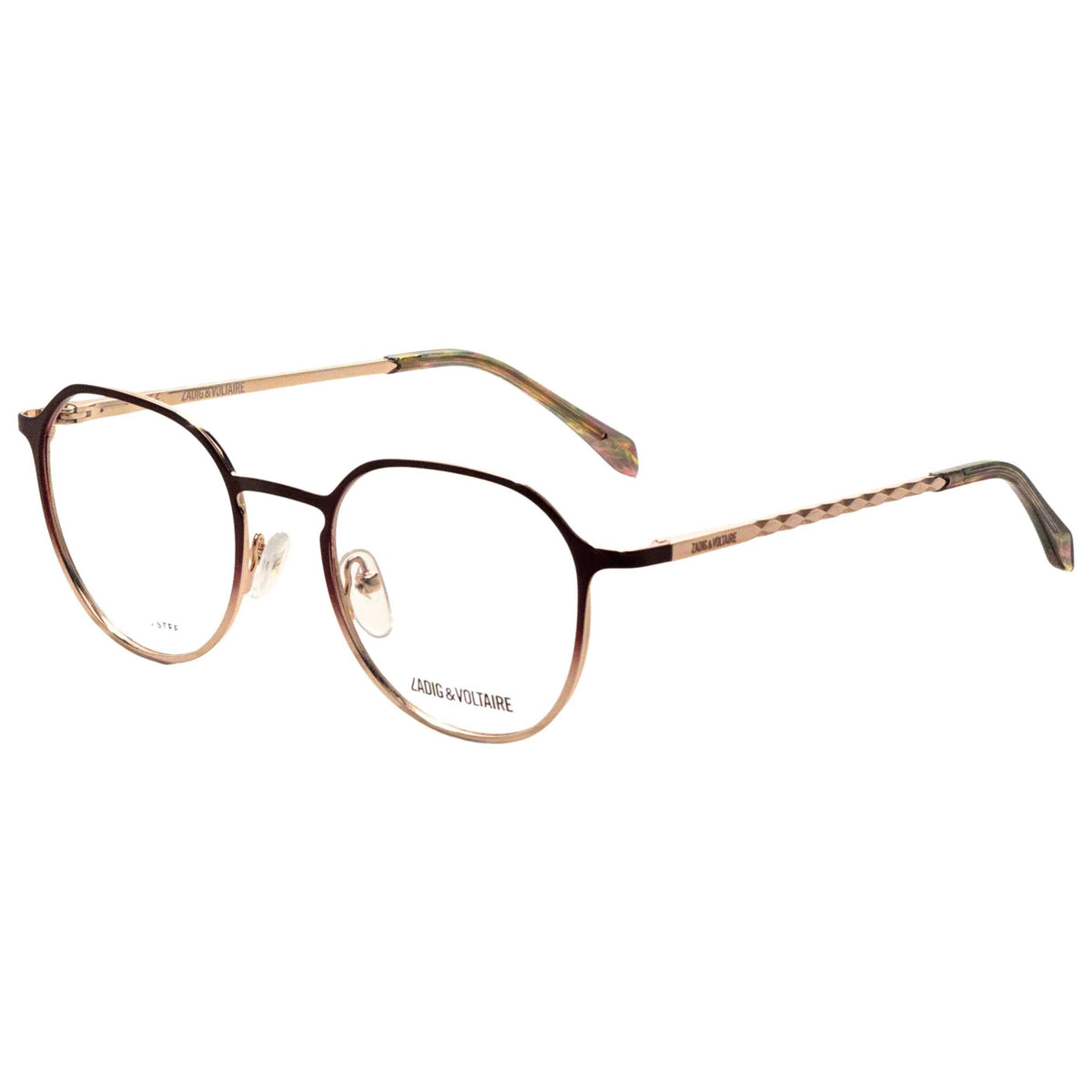 Zadig & Voltaire Women's Eyeglasses VZV343-490K99