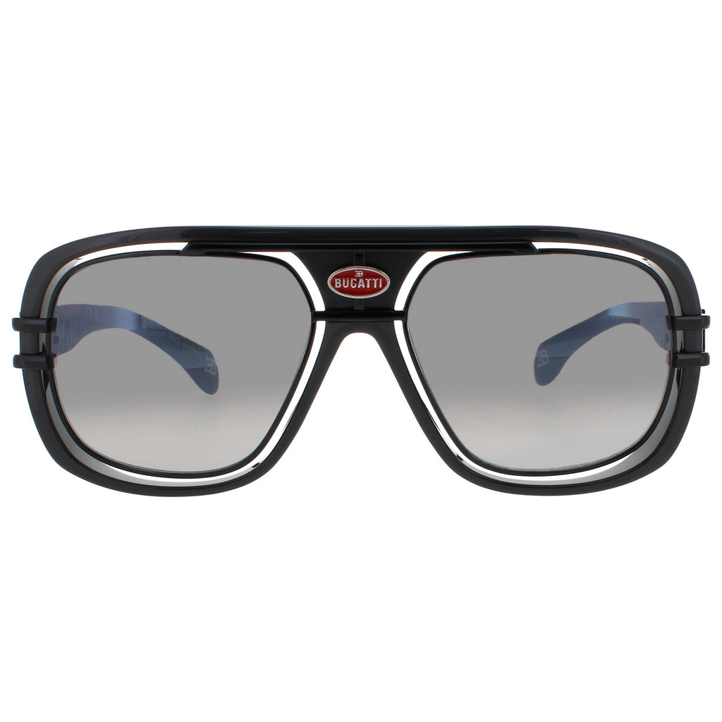 Bugatti Men's Sunglasses BUGATTI-07-GRY-BK