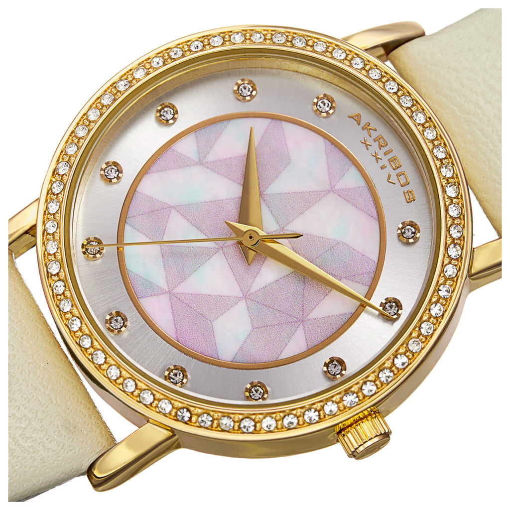 Akribos Xxiv Women's Watch AK791YG