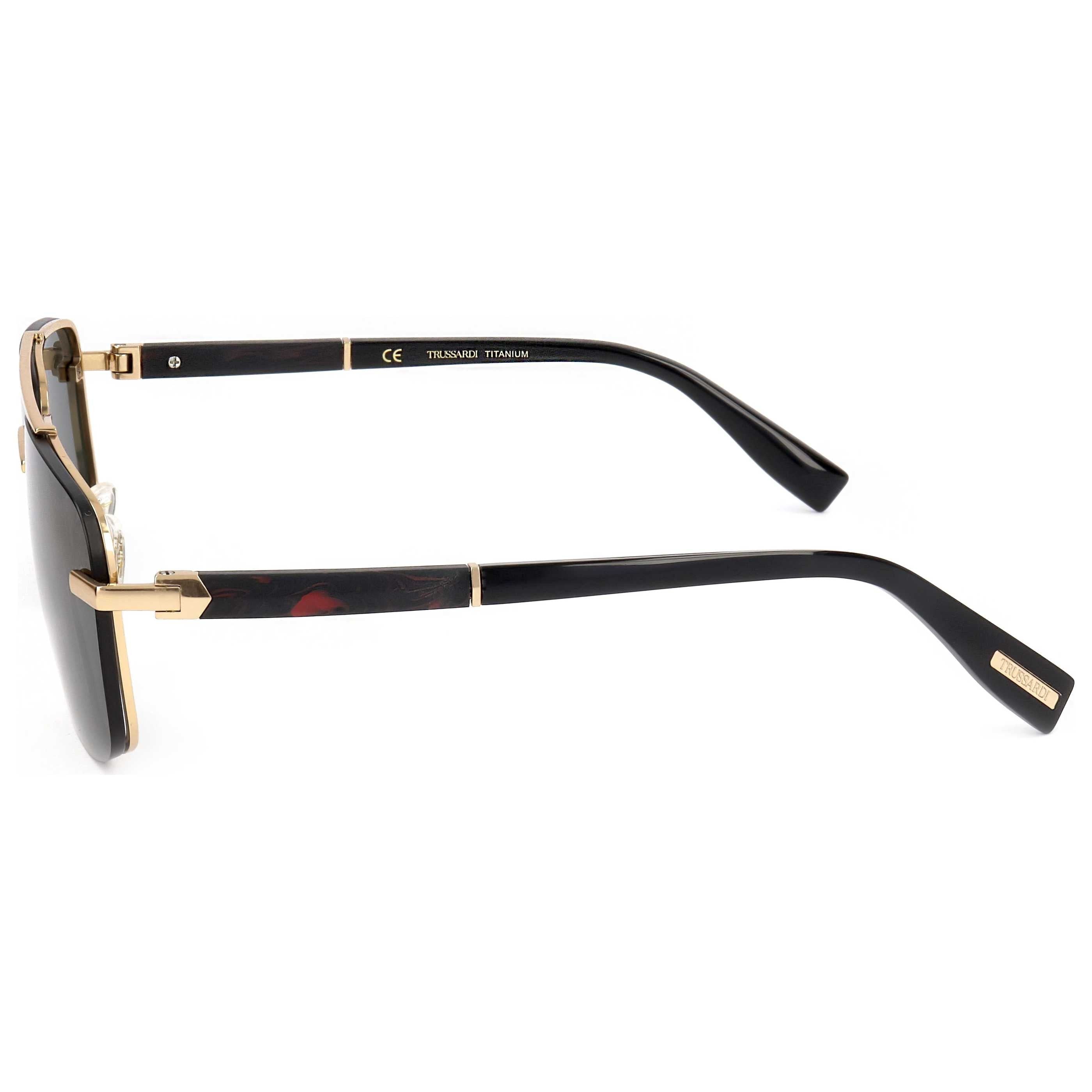 Trussardi Men's Sunglasses STR3005S-004BS-59