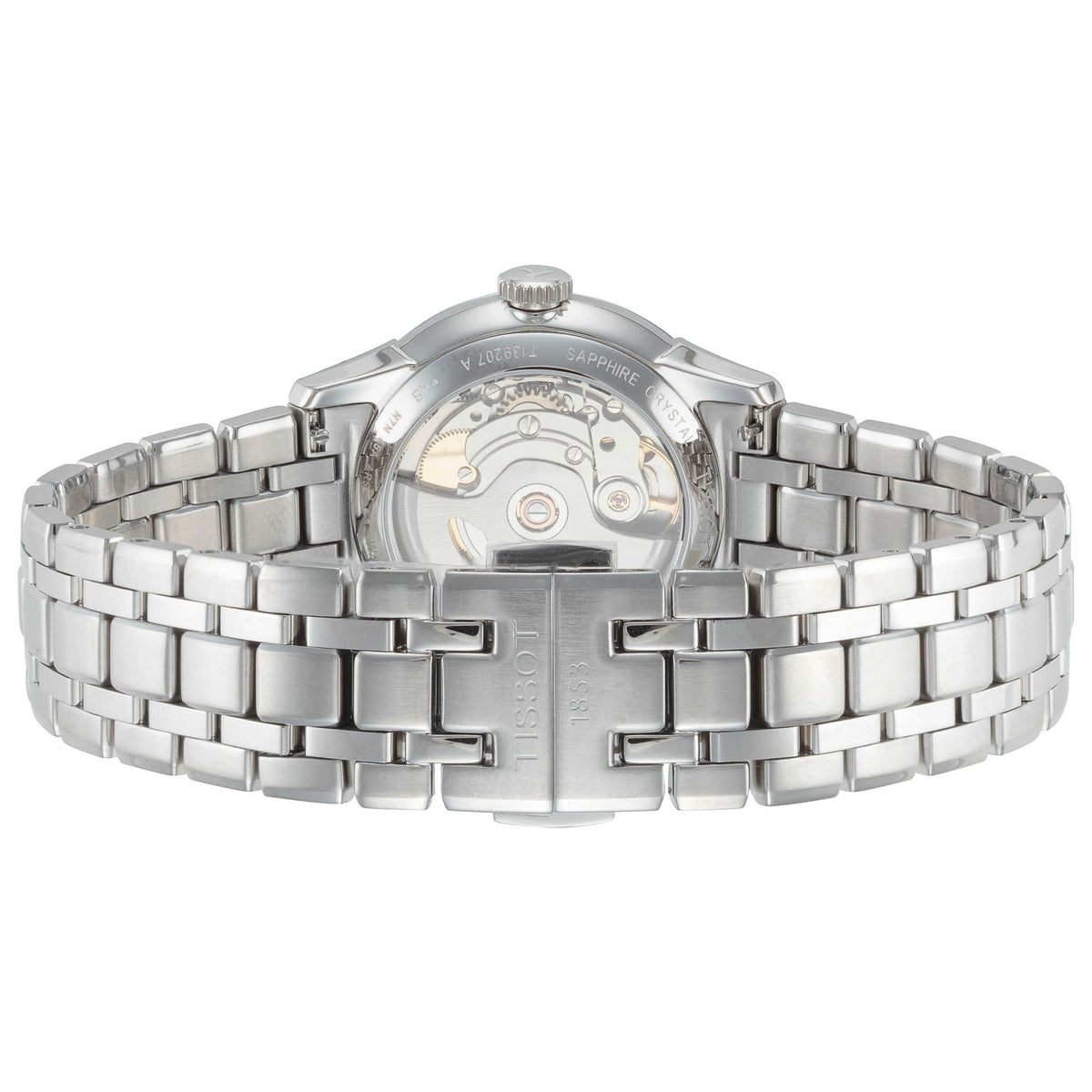 Tissot Chemin des Tourelles Women's Watch T1392071103100