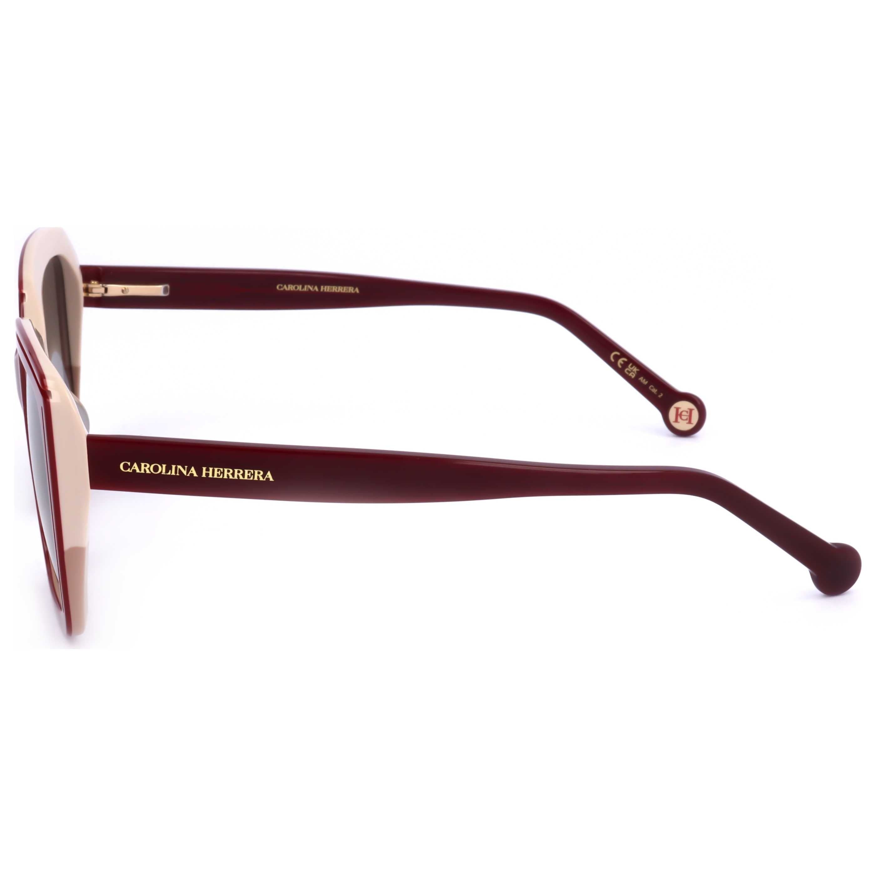 Carolina Herrera Women's Sunglasses HER0143-G-S-R9S-53