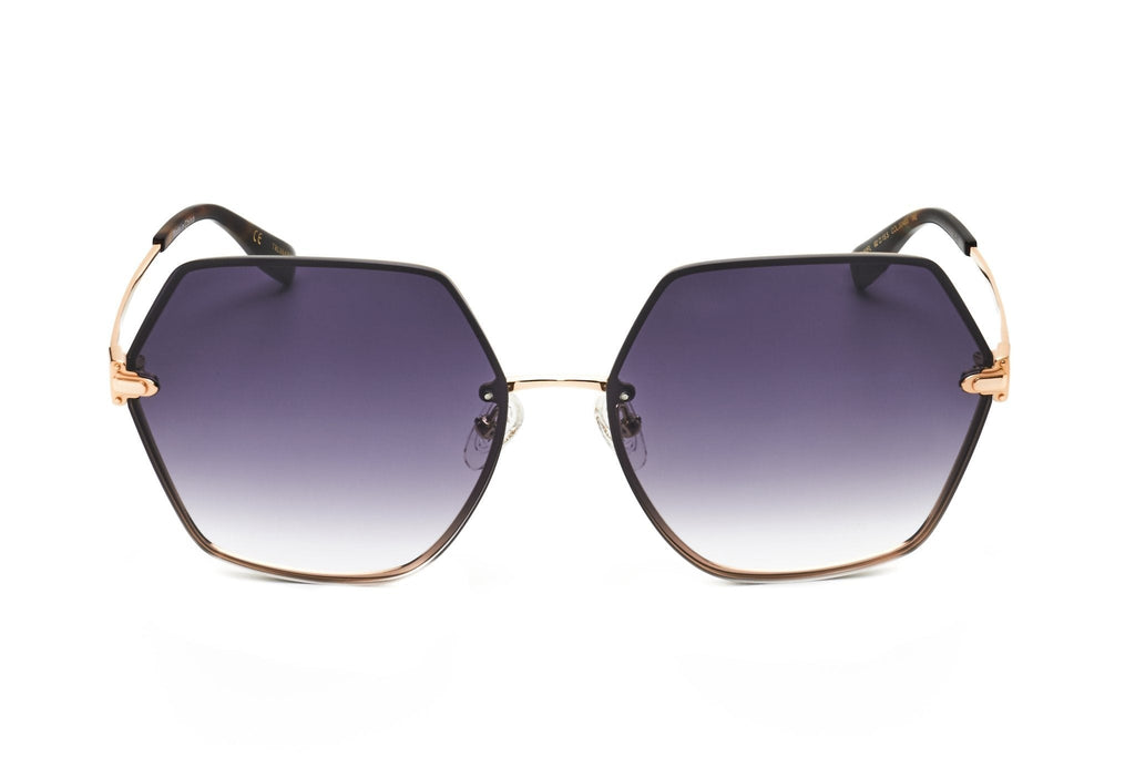 Trussardi Women's Metal Sunglasses