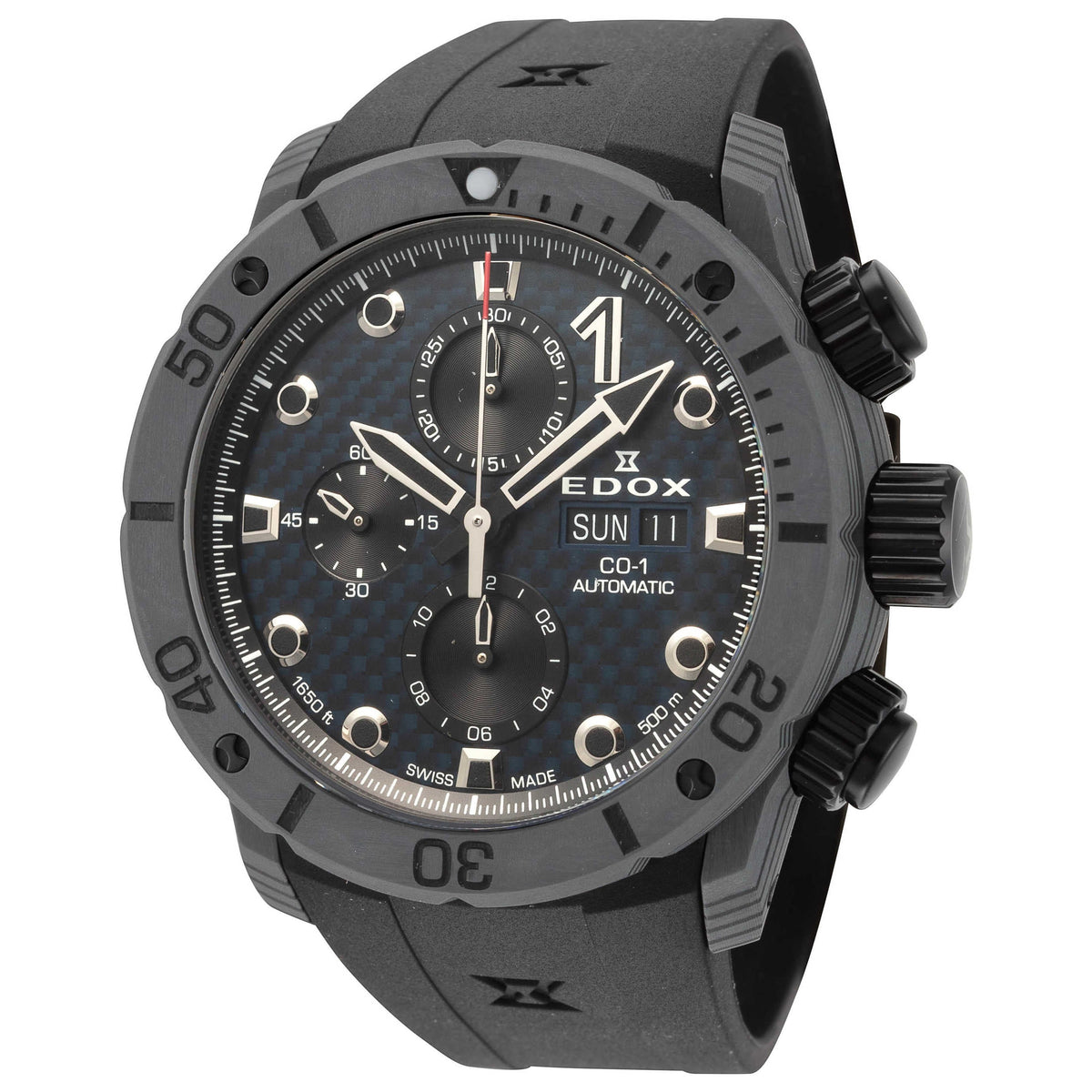 Edox CO-1 Men's Watch 01125-CLNGN-BUNN